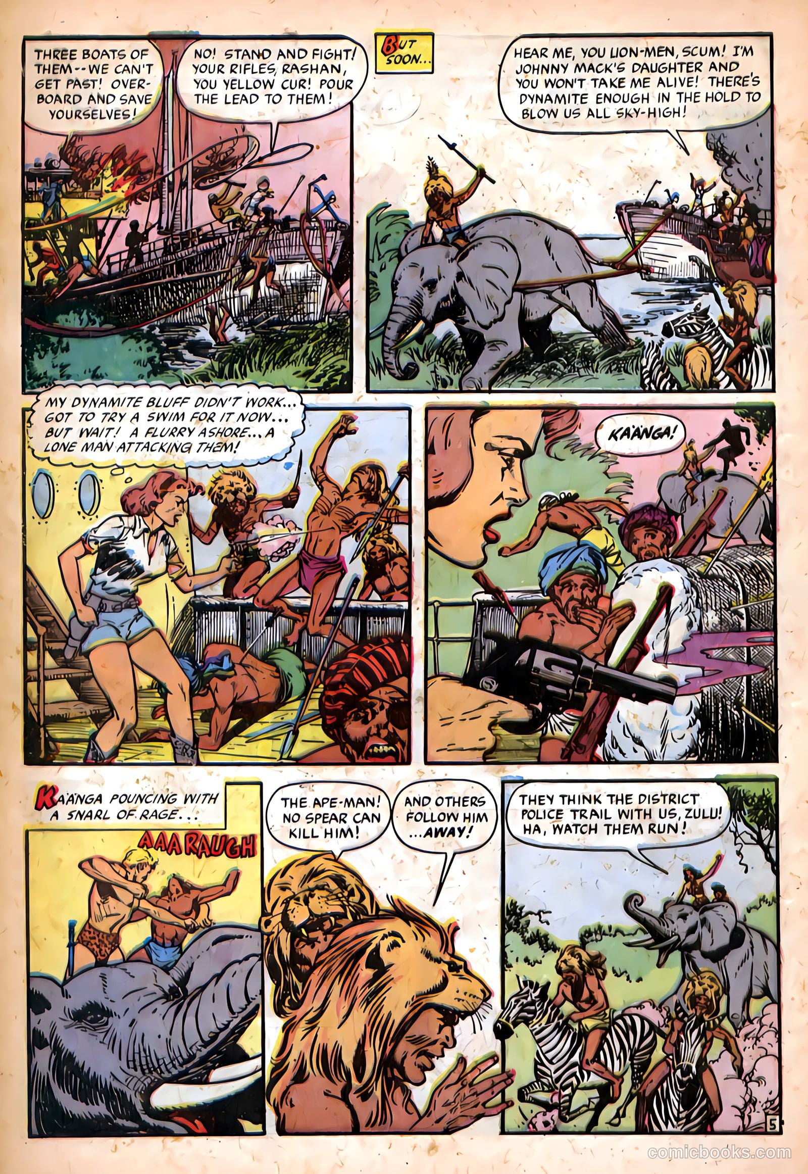 Kaänga Comics #20 (1954) — page 8 of 36