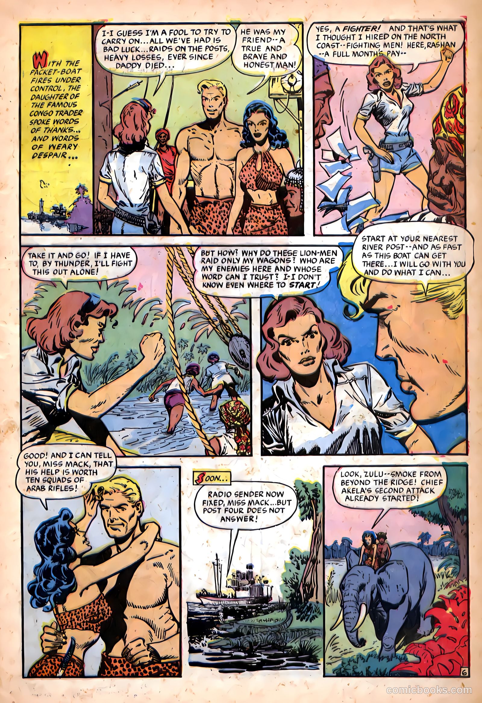 Kaänga Comics #20 (1954) — page 9 of 36
