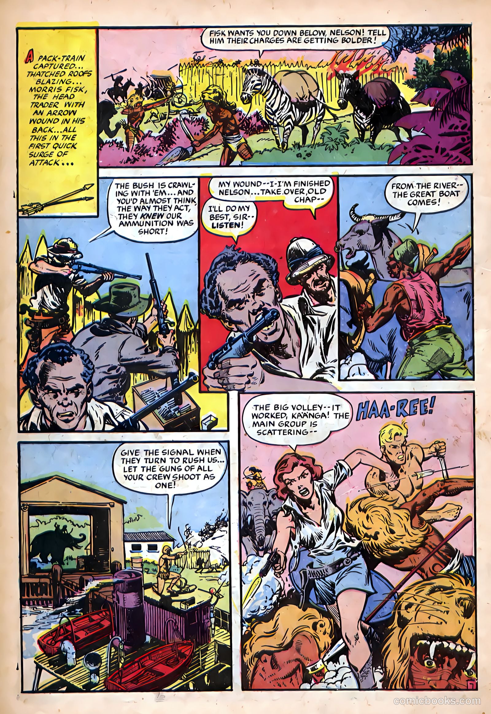Kaänga Comics #20 (1954) — page 10 of 36