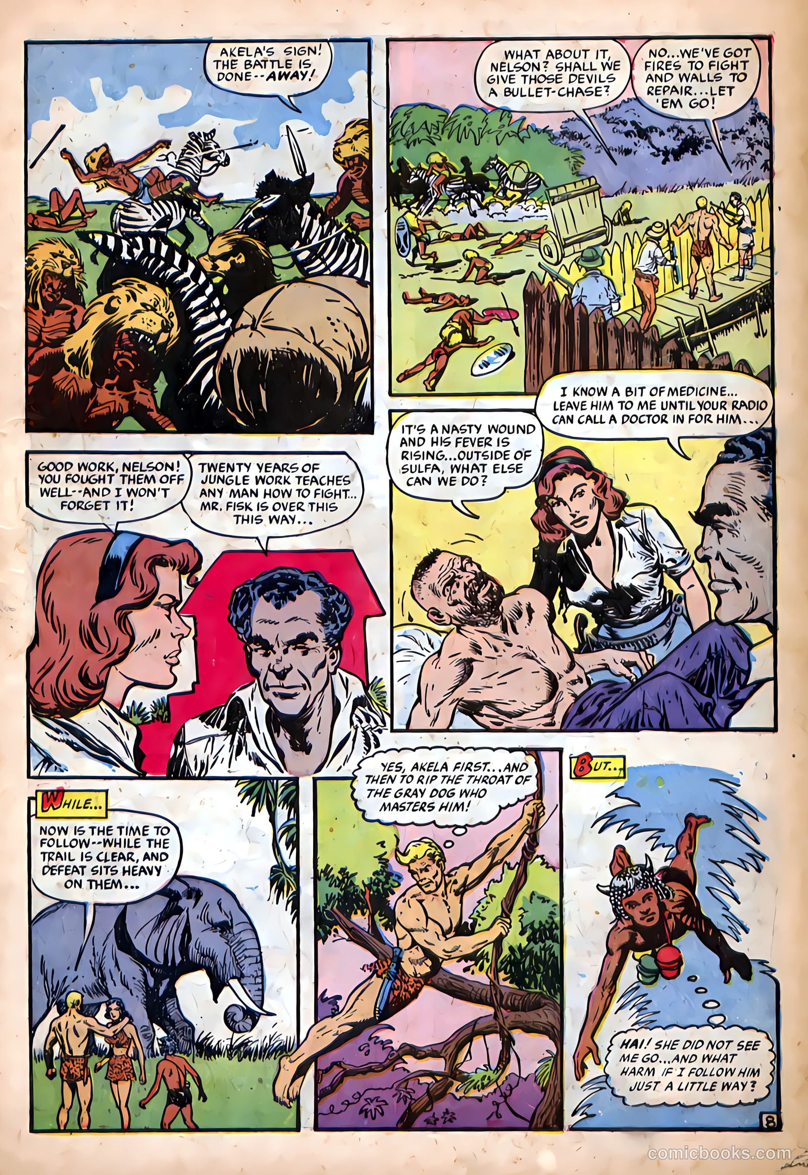 Kaänga Comics #20 (1954) — page 11 of 36