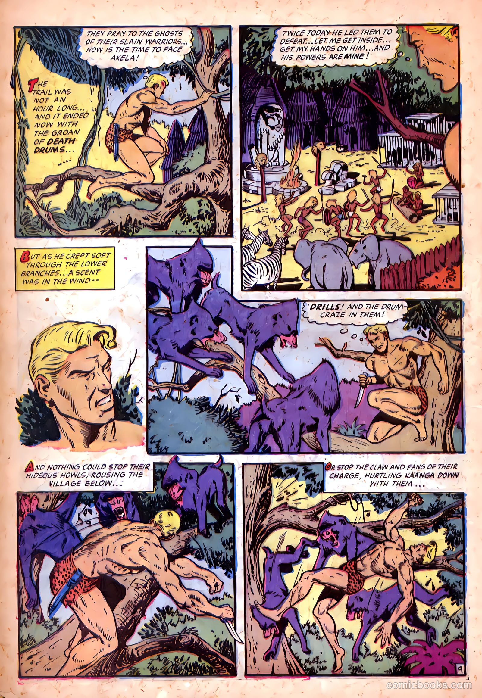 Kaänga Comics #20 (1954) — page 12 of 36
