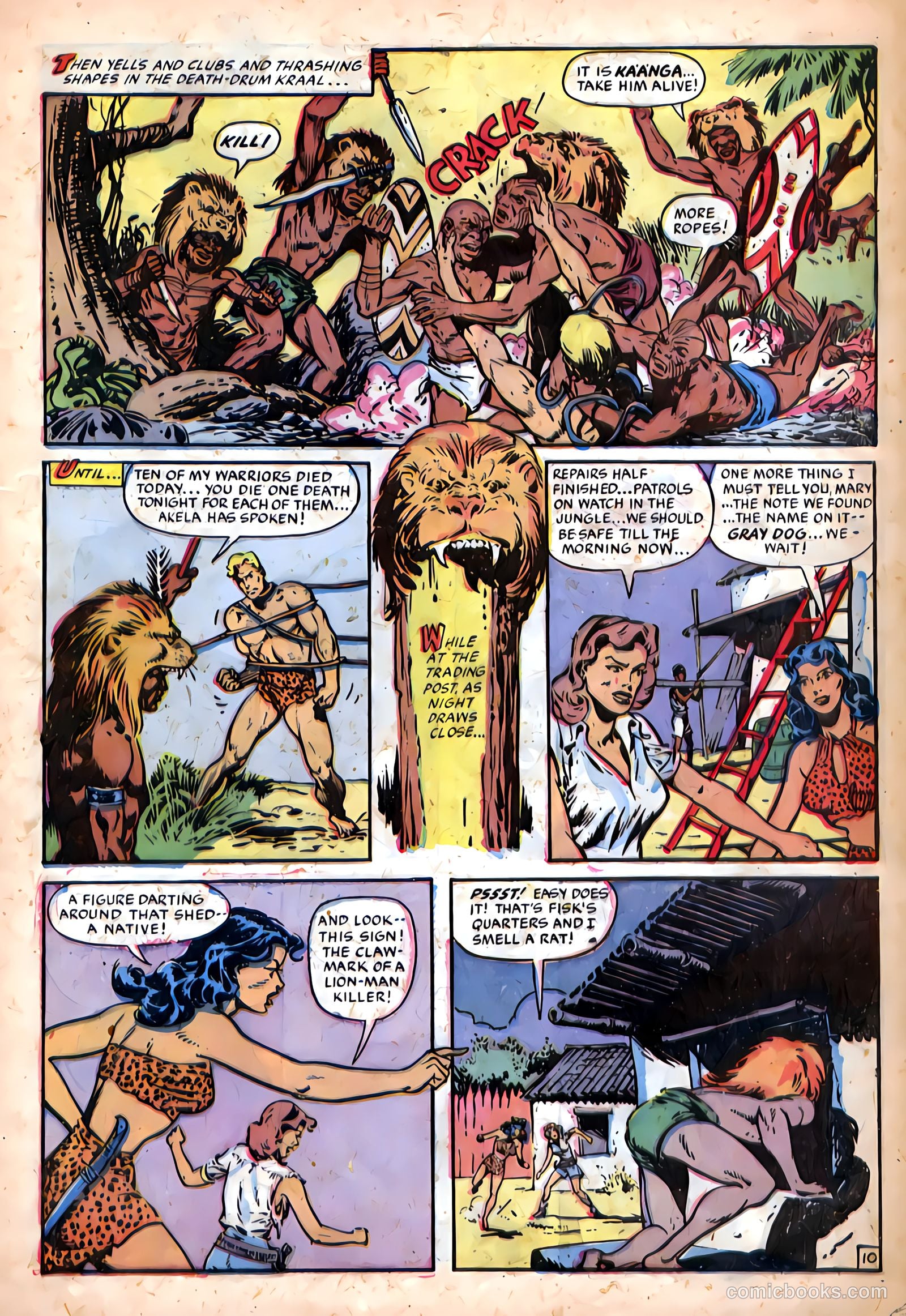 Kaänga Comics #20 (1954) — page 13 of 36