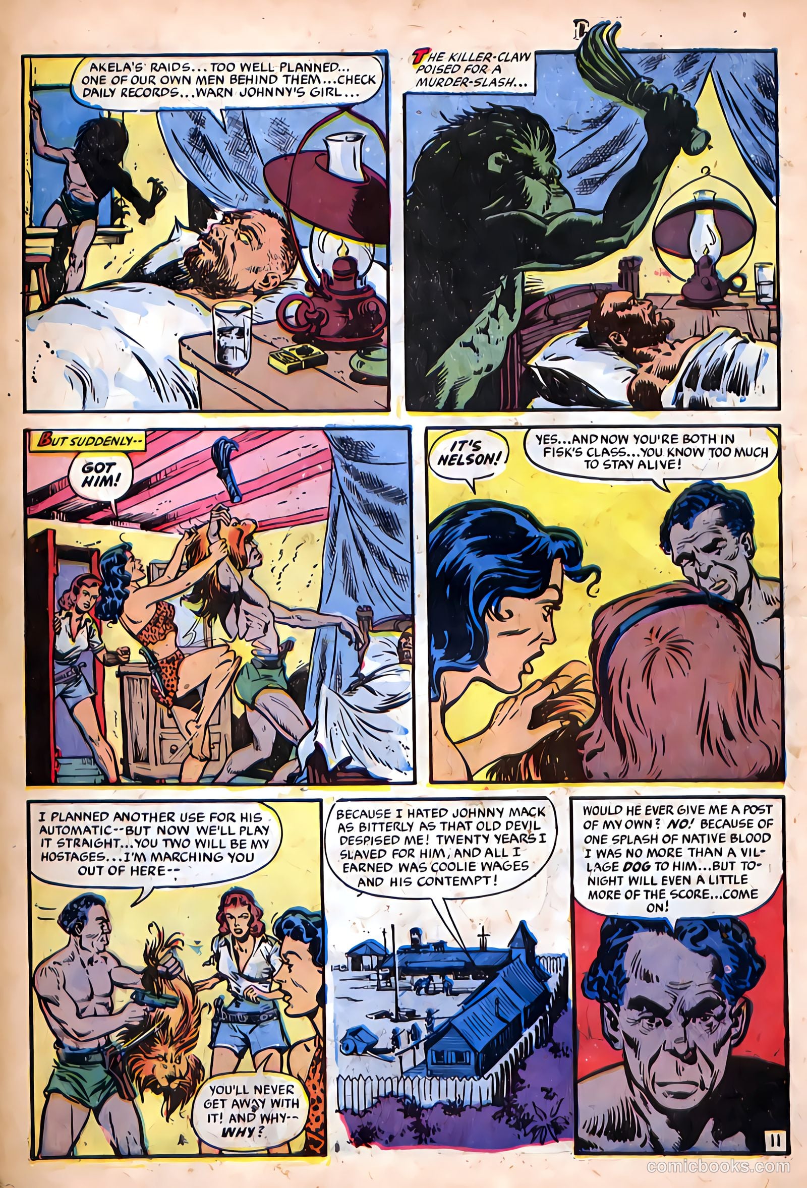 Kaänga Comics #20 (1954) — page 14 of 36