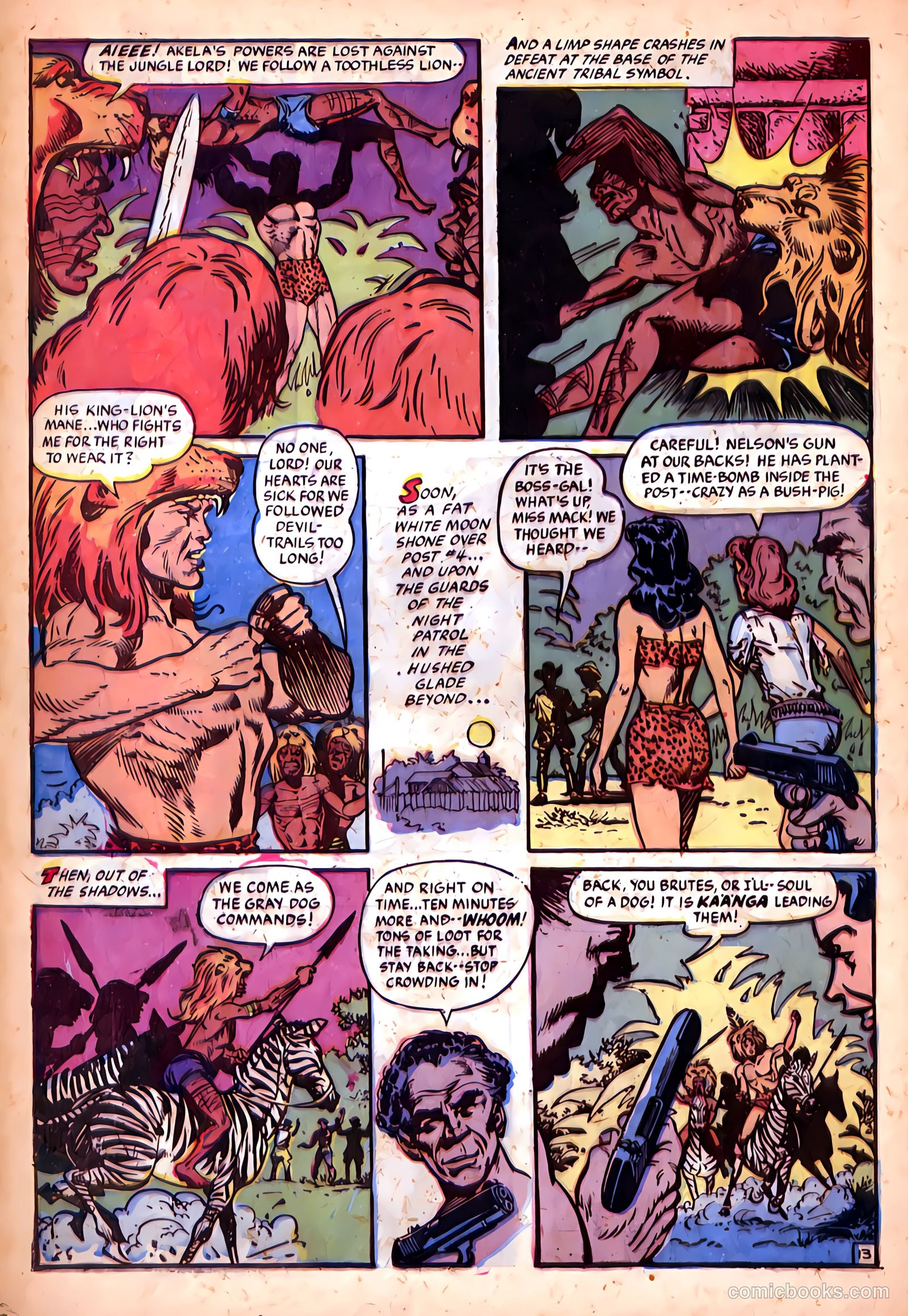 Kaänga Comics #20 (1954) — page 16 of 36