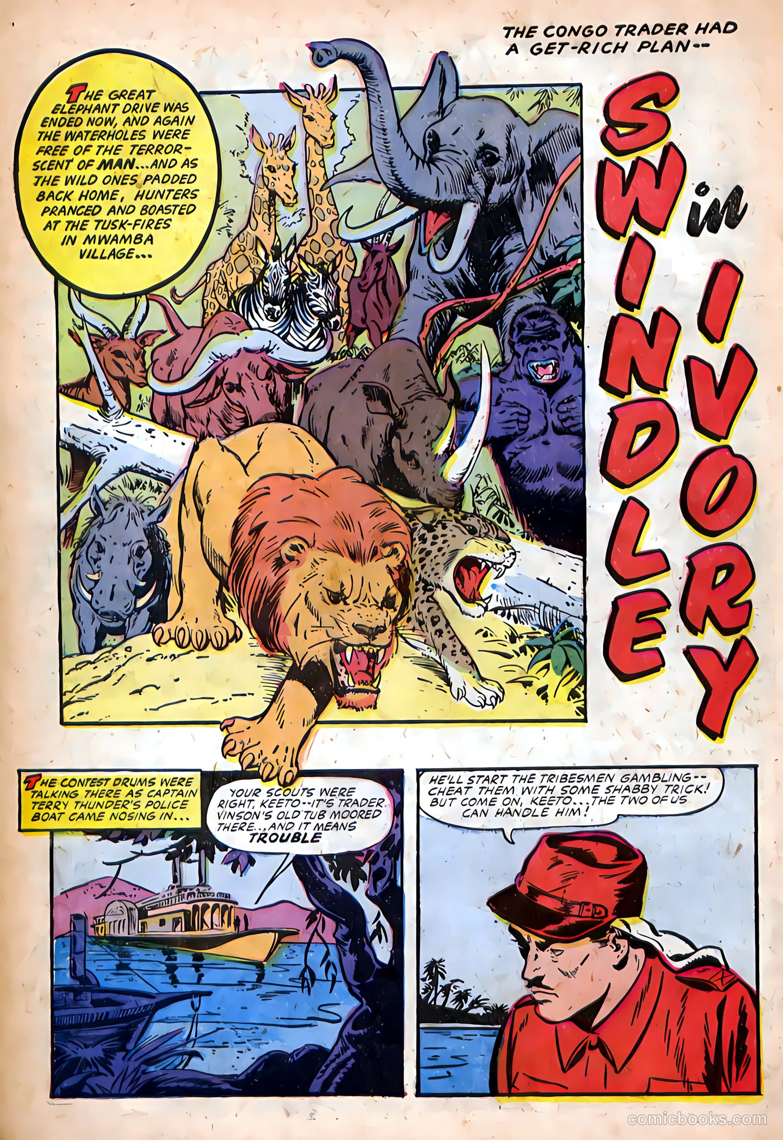 Kaänga Comics #20 (1954) — page 22 of 36