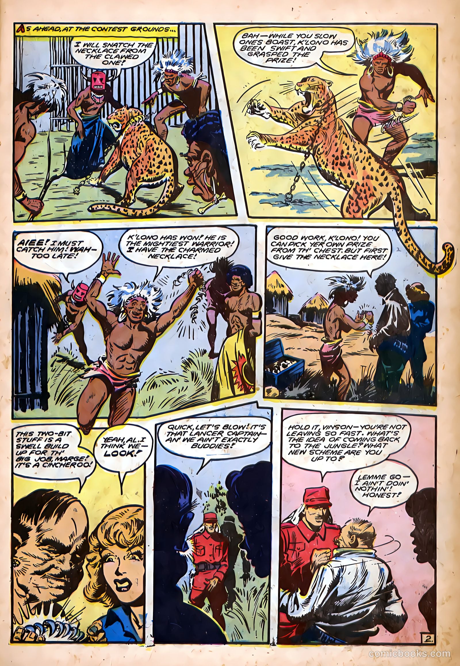 Kaänga Comics #20 (1954) — page 23 of 36