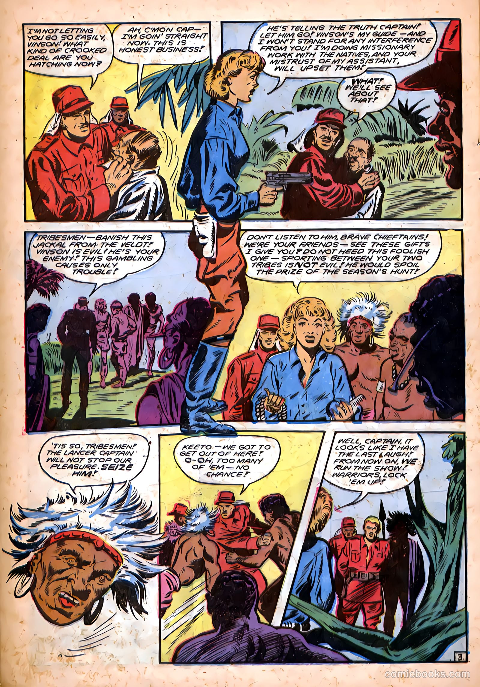 Kaänga Comics #20 (1954) — page 24 of 36