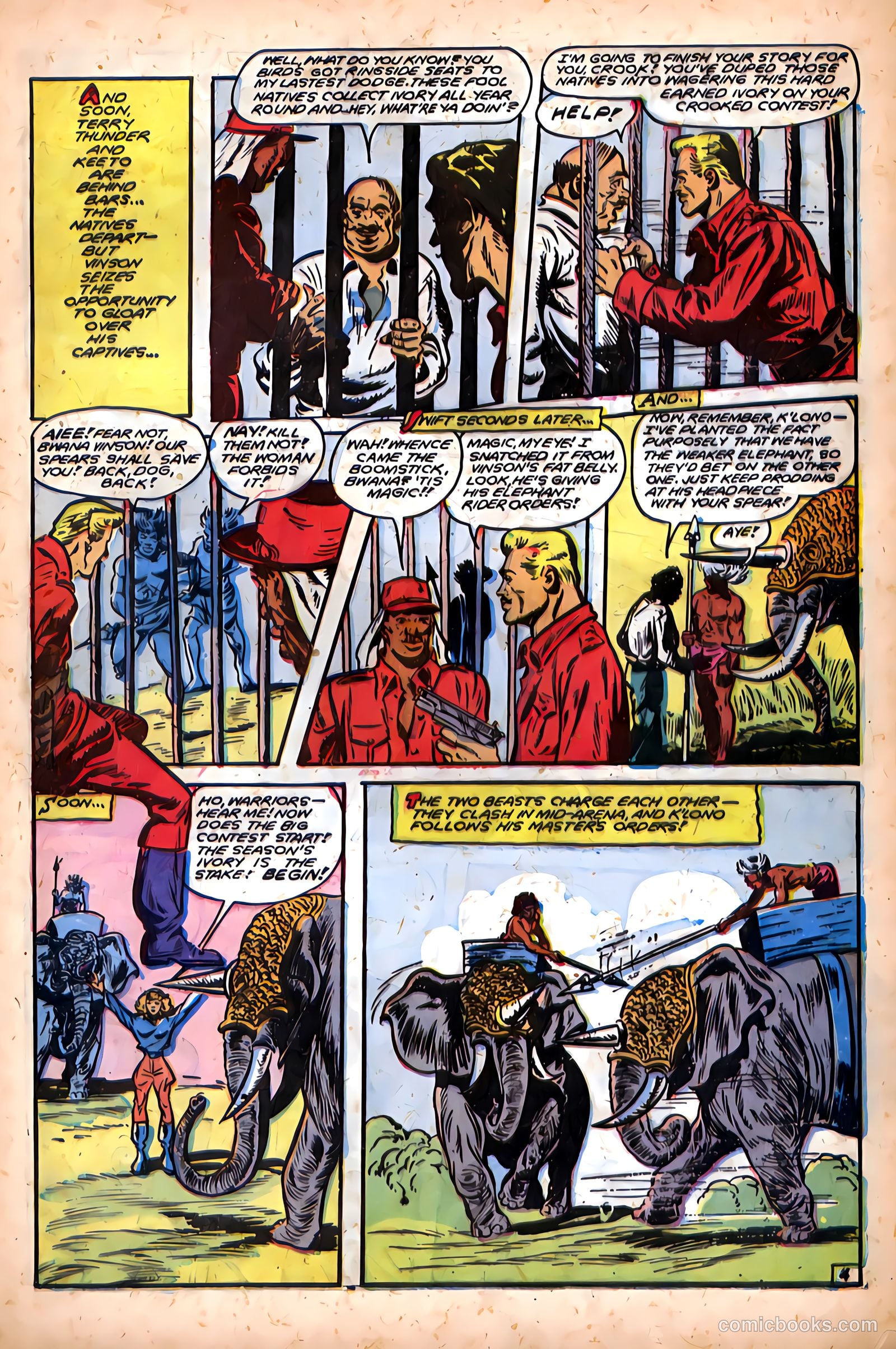 Kaänga Comics #20 (1954) — page 25 of 36