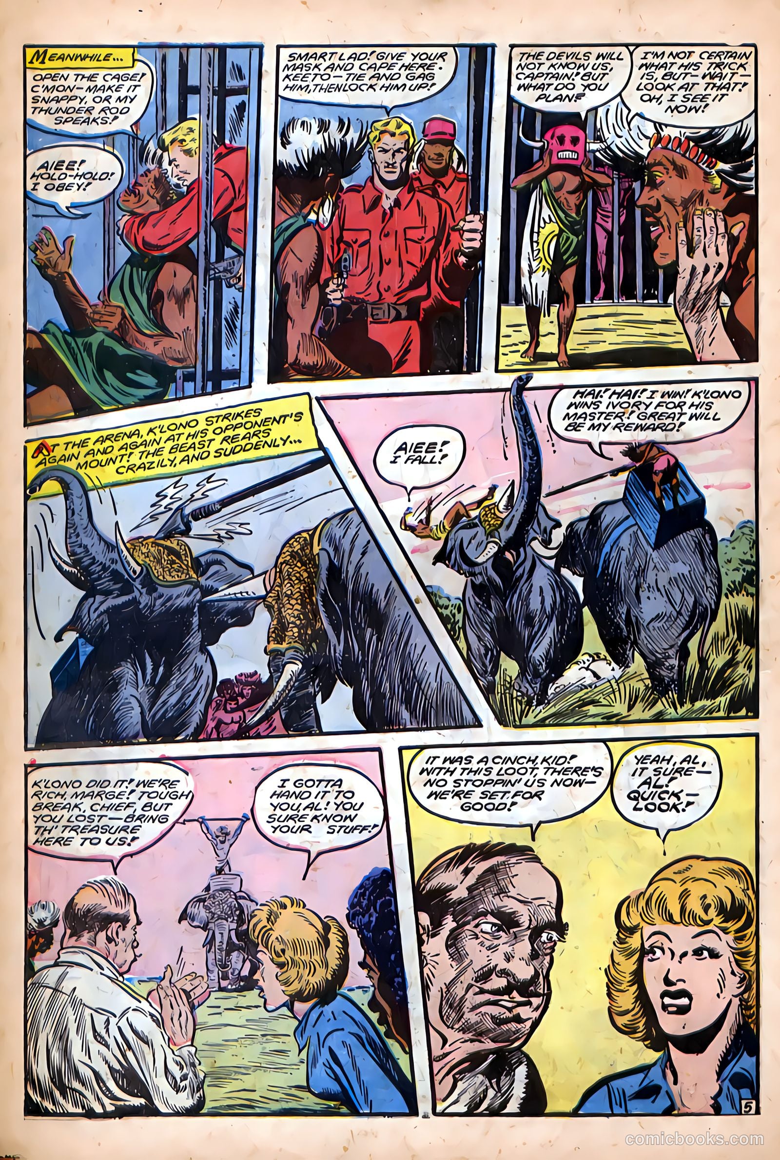 Kaänga Comics #20 (1954) — page 26 of 36