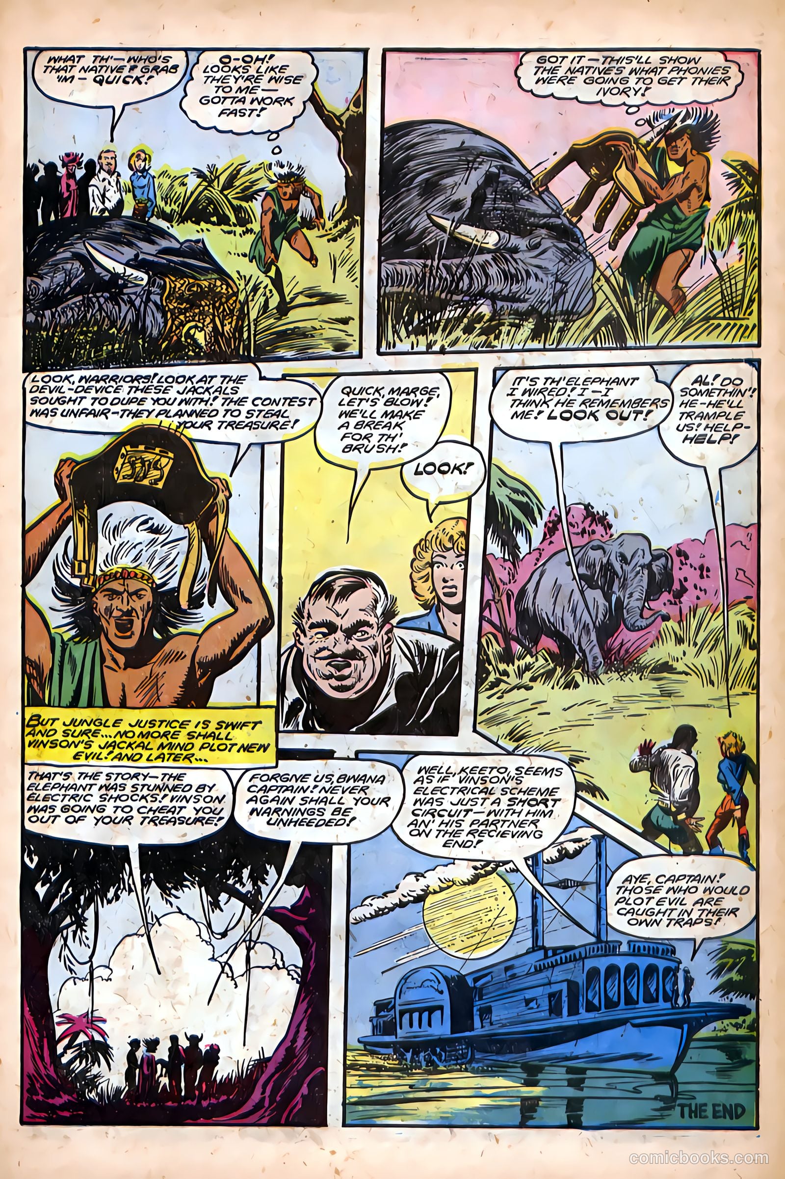 Kaänga Comics #20 (1954) — page 27 of 36