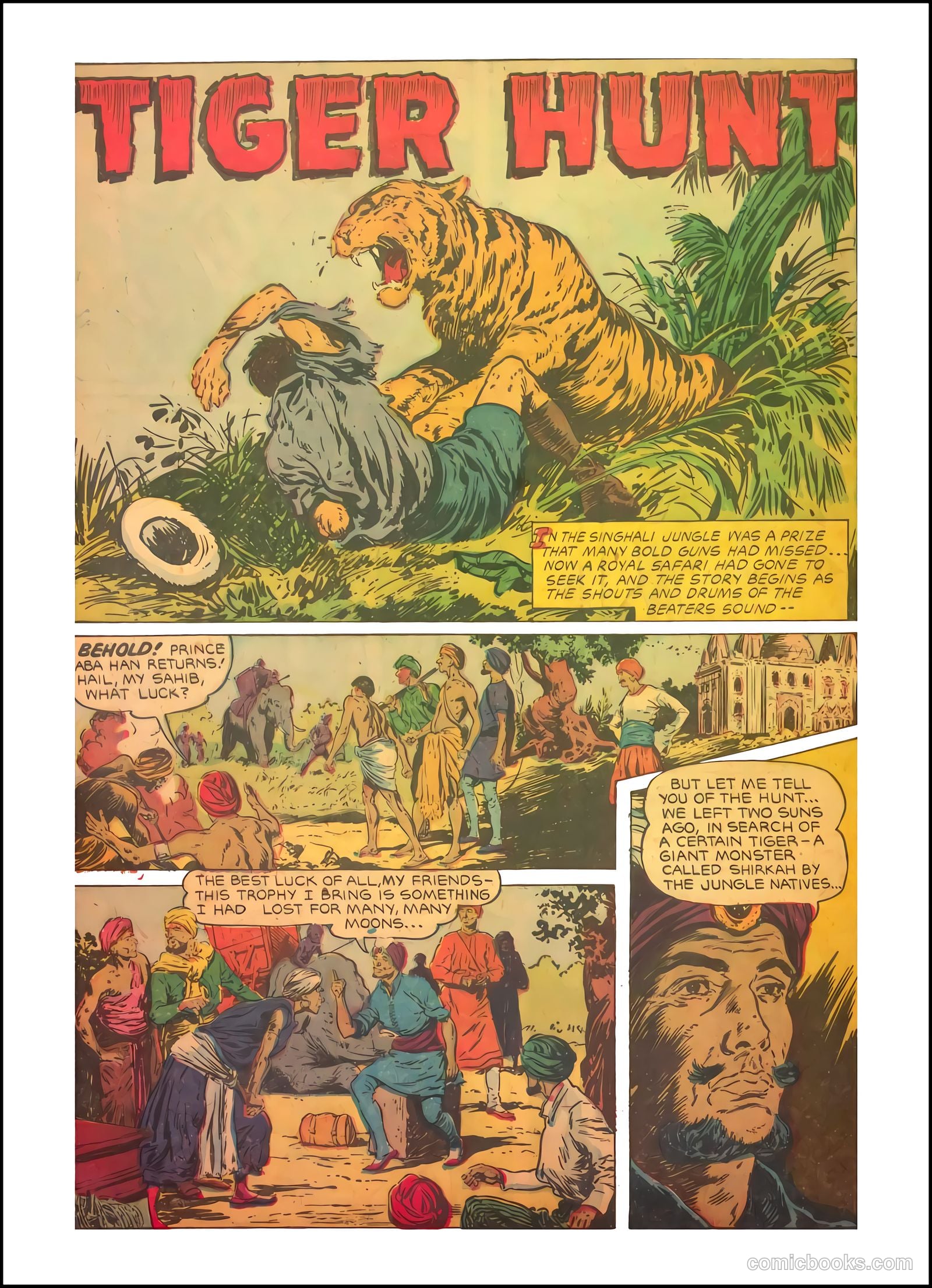 Kaänga Comics #20 (1954) — page 28 of 36