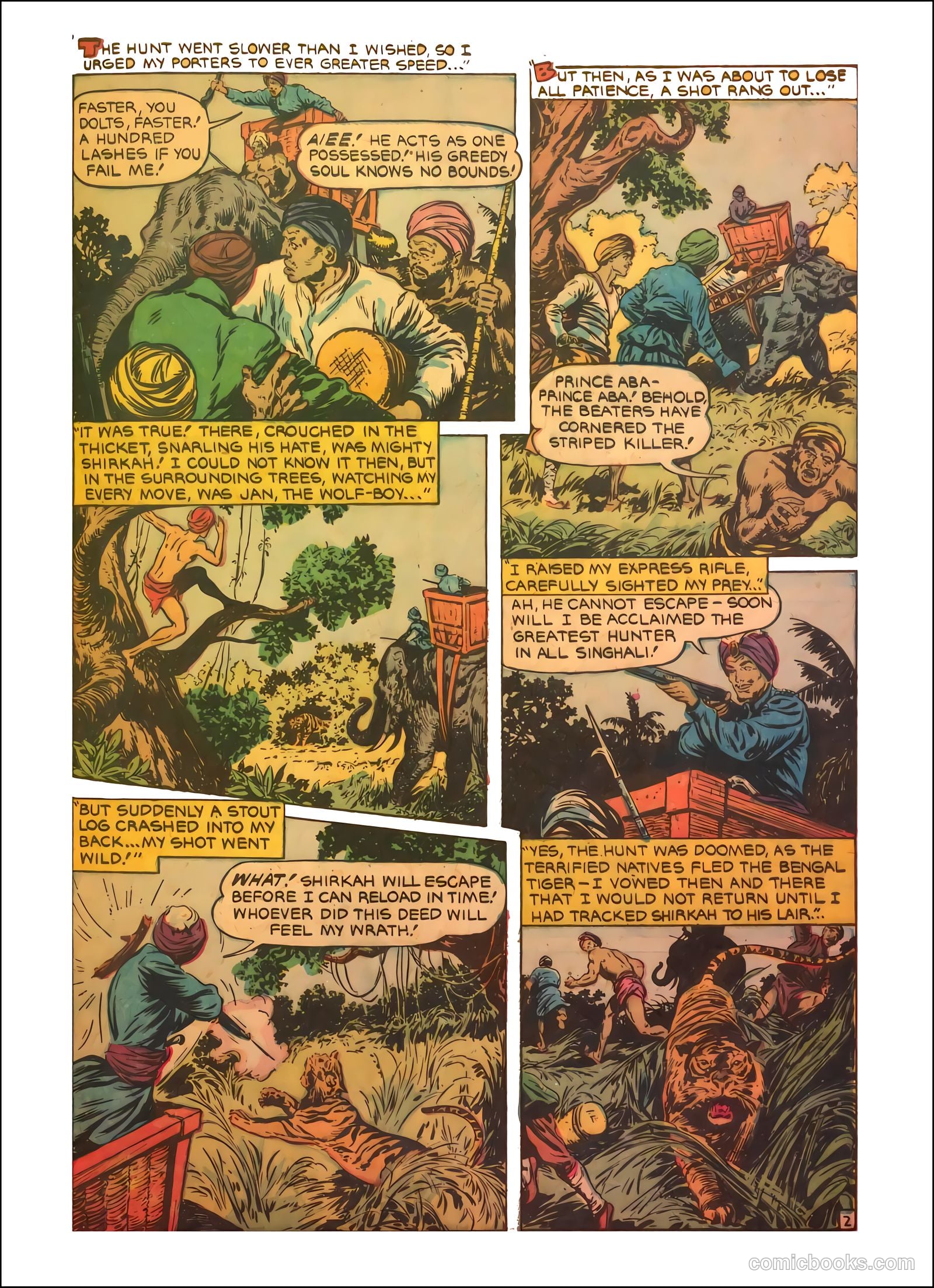 Kaänga Comics #20 (1954) — page 29 of 36
