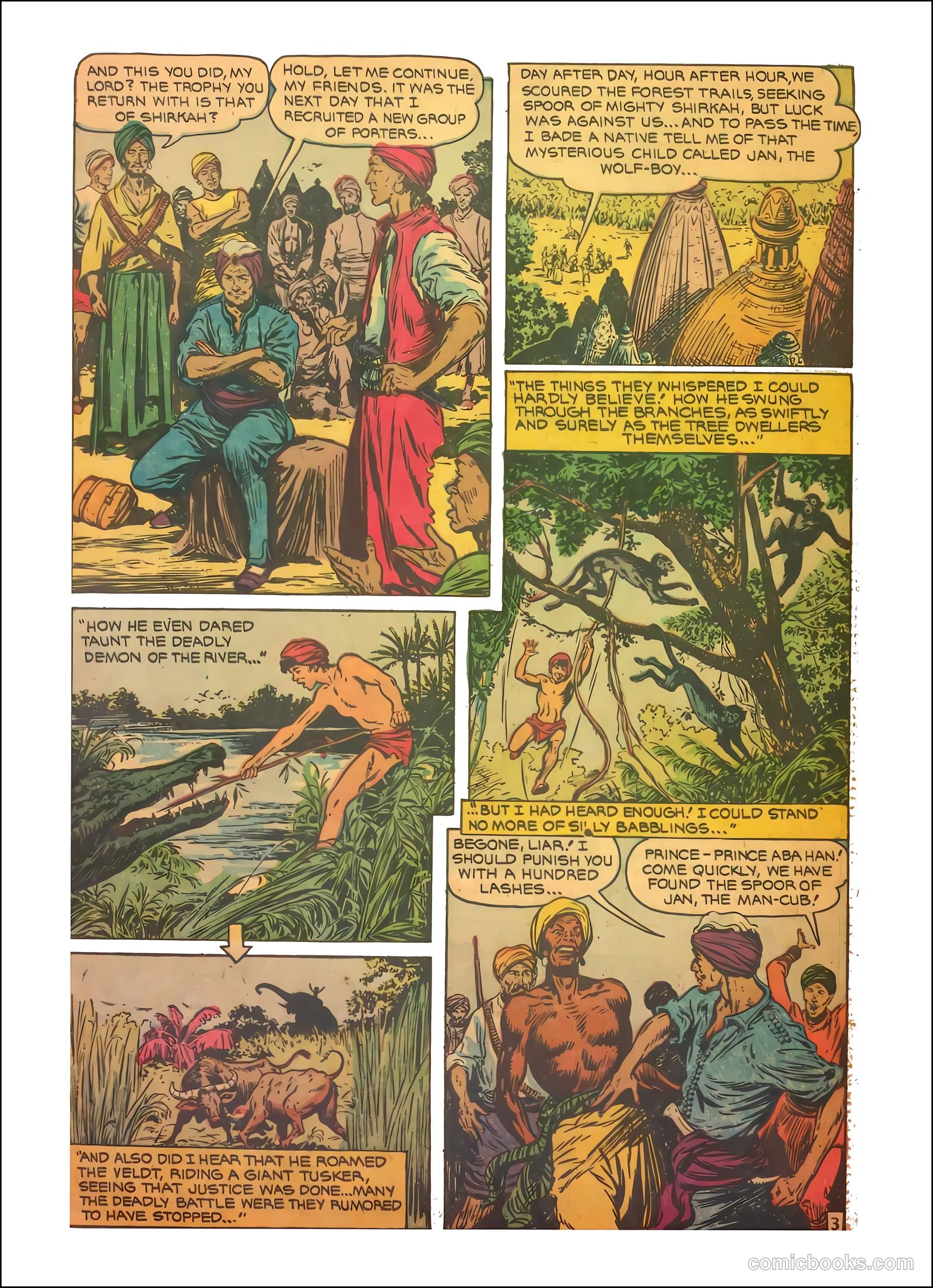 Kaänga Comics #20 (1954) — page 30 of 36