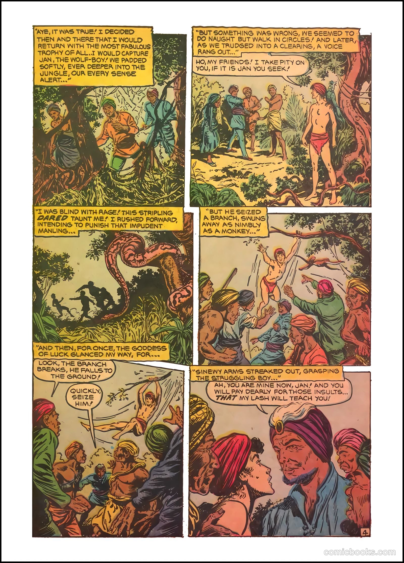 Kaänga Comics #20 (1954) — page 31 of 36