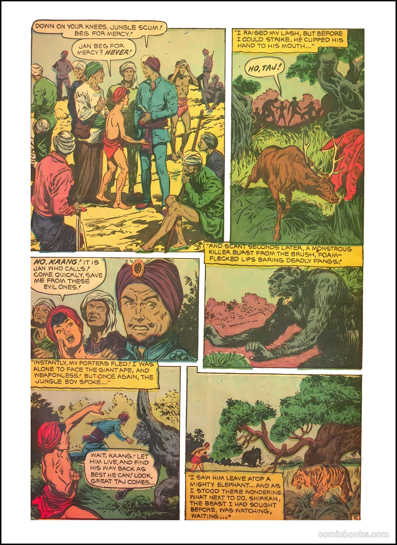 Kaänga Comics #20 (1954) — page 32 of 36