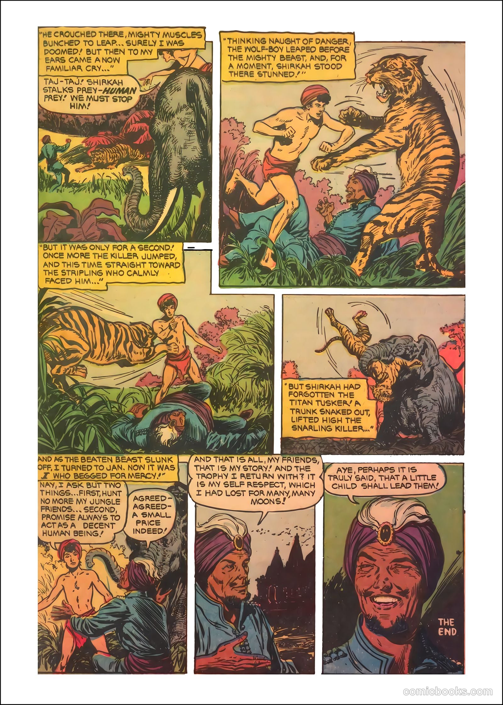 Kaänga Comics #20 (1954) — page 33 of 36