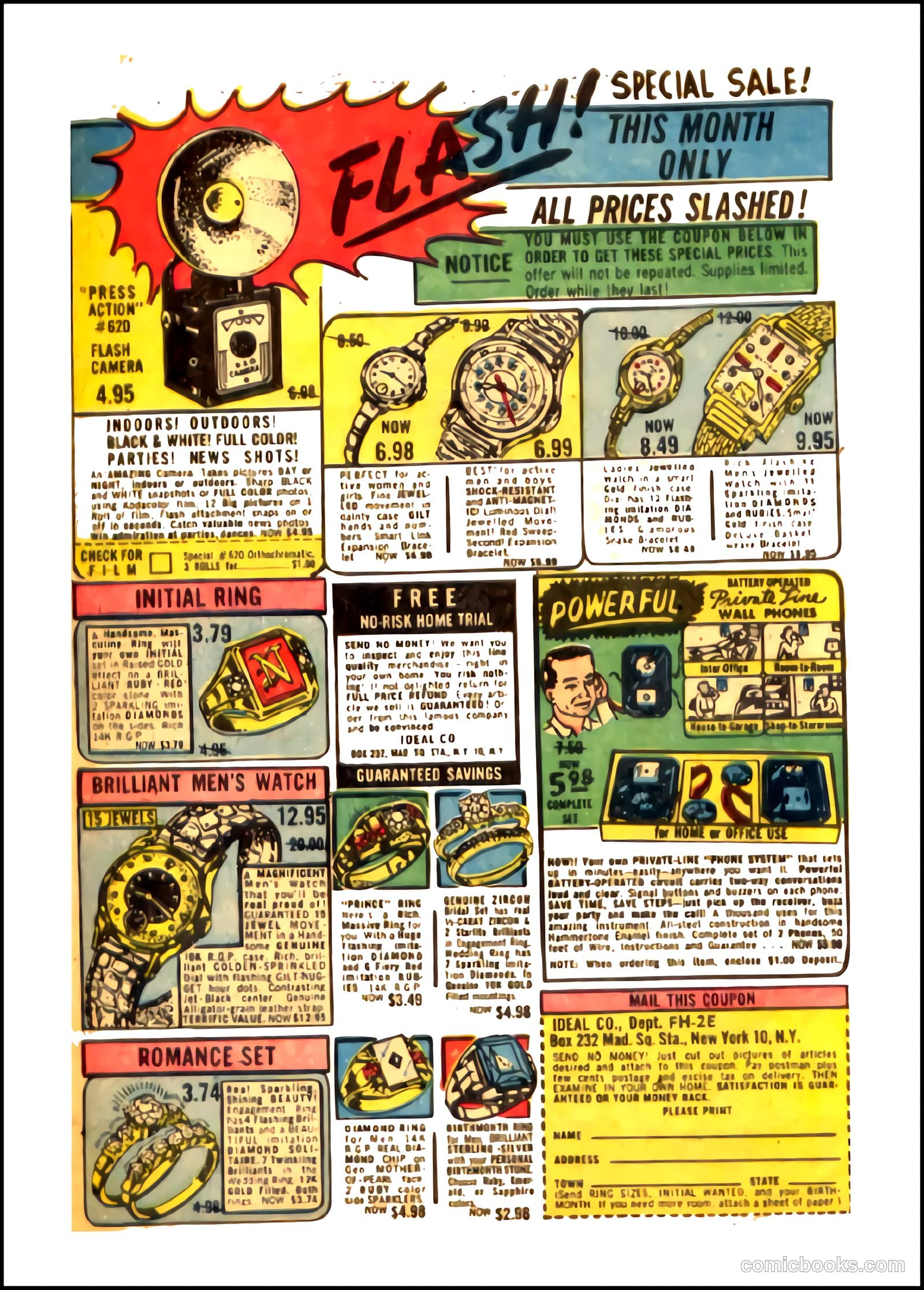 Kaänga Comics #20 (1954) — page 34 of 36