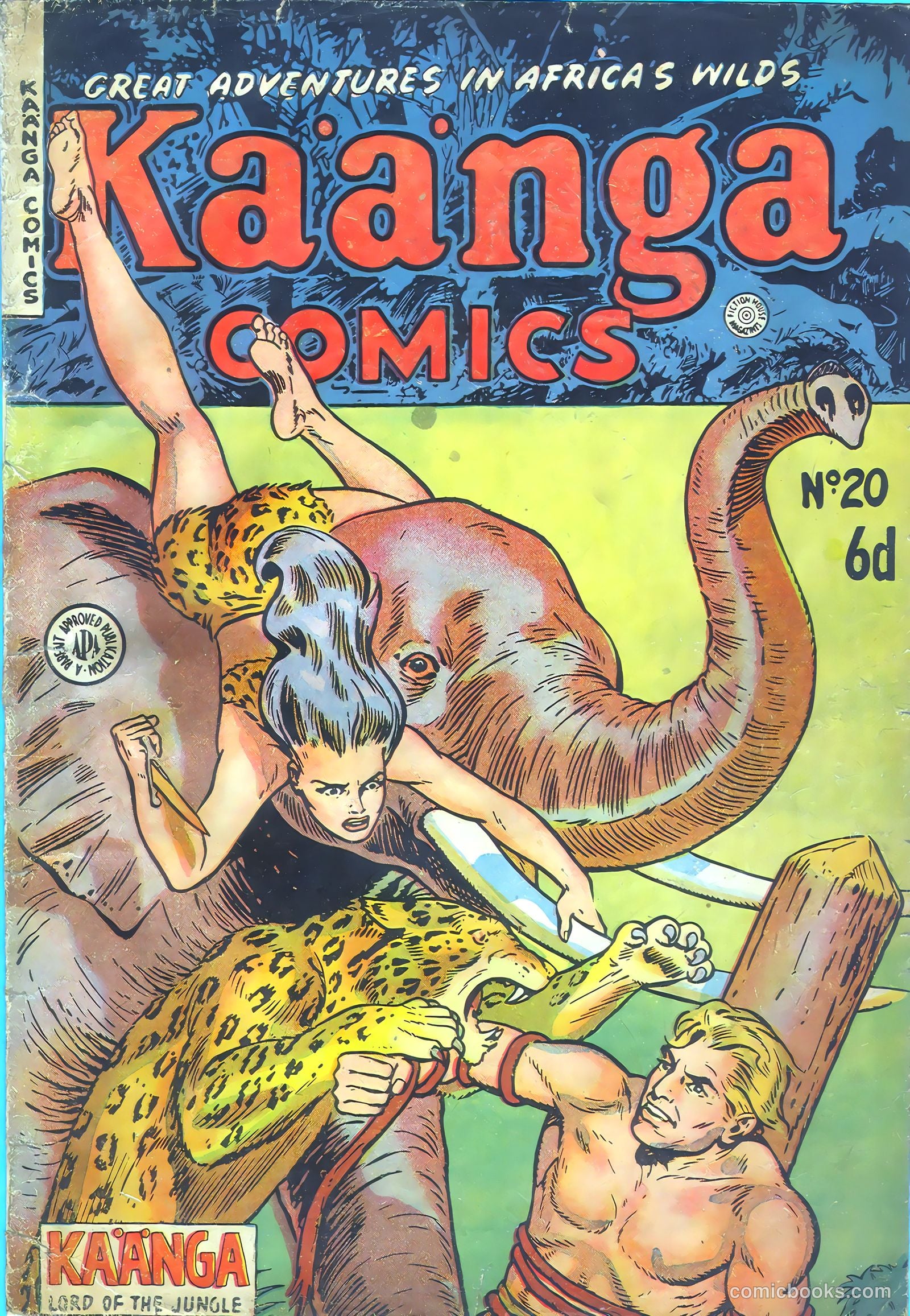 Kaänga Comics #20