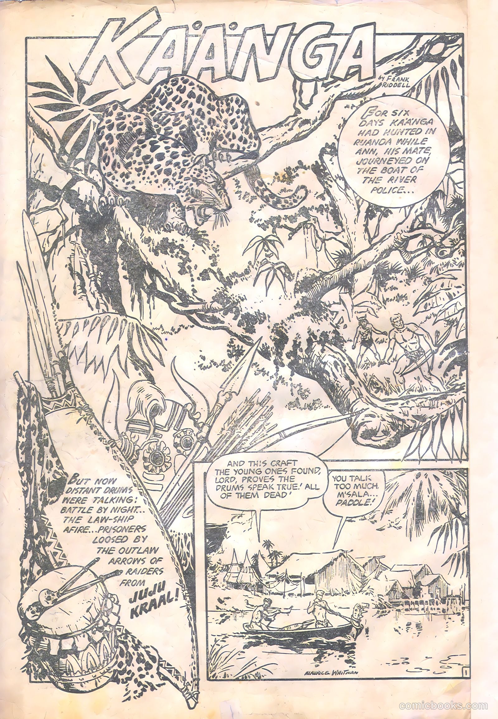 Kaänga Comics #20 (1952) — page 2 of 28