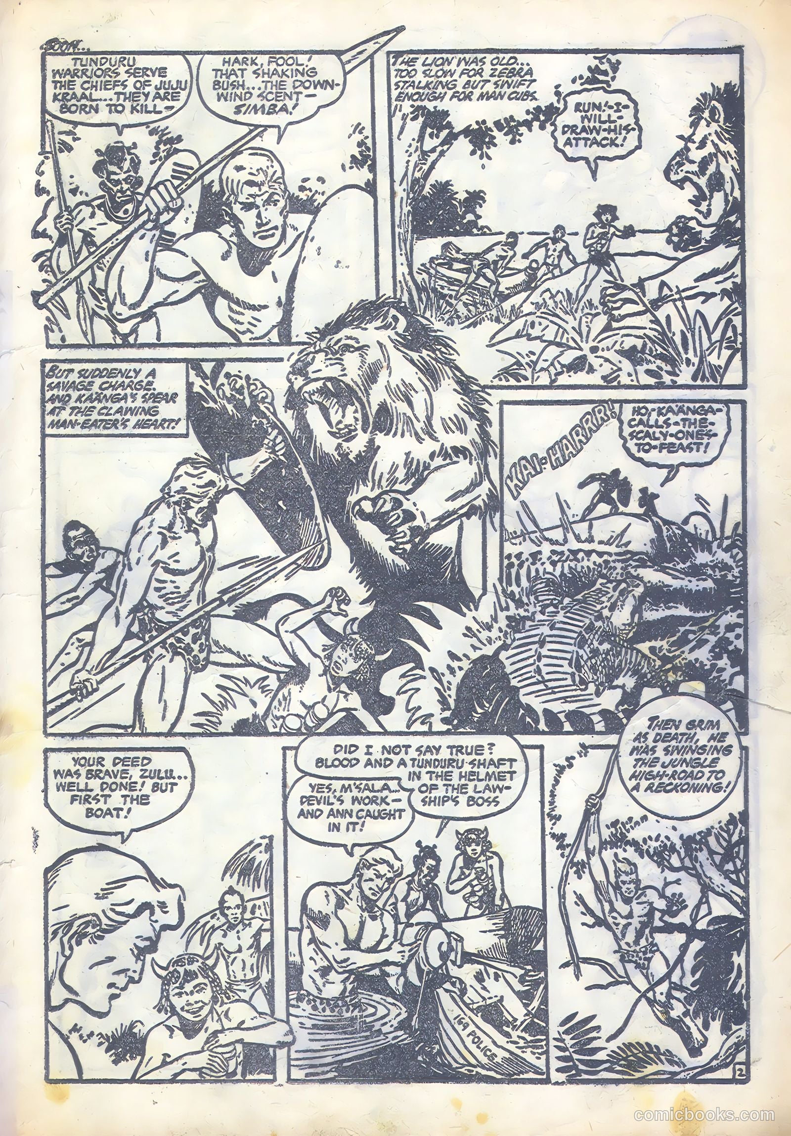 Kaänga Comics #20 (1952) — page 3 of 28