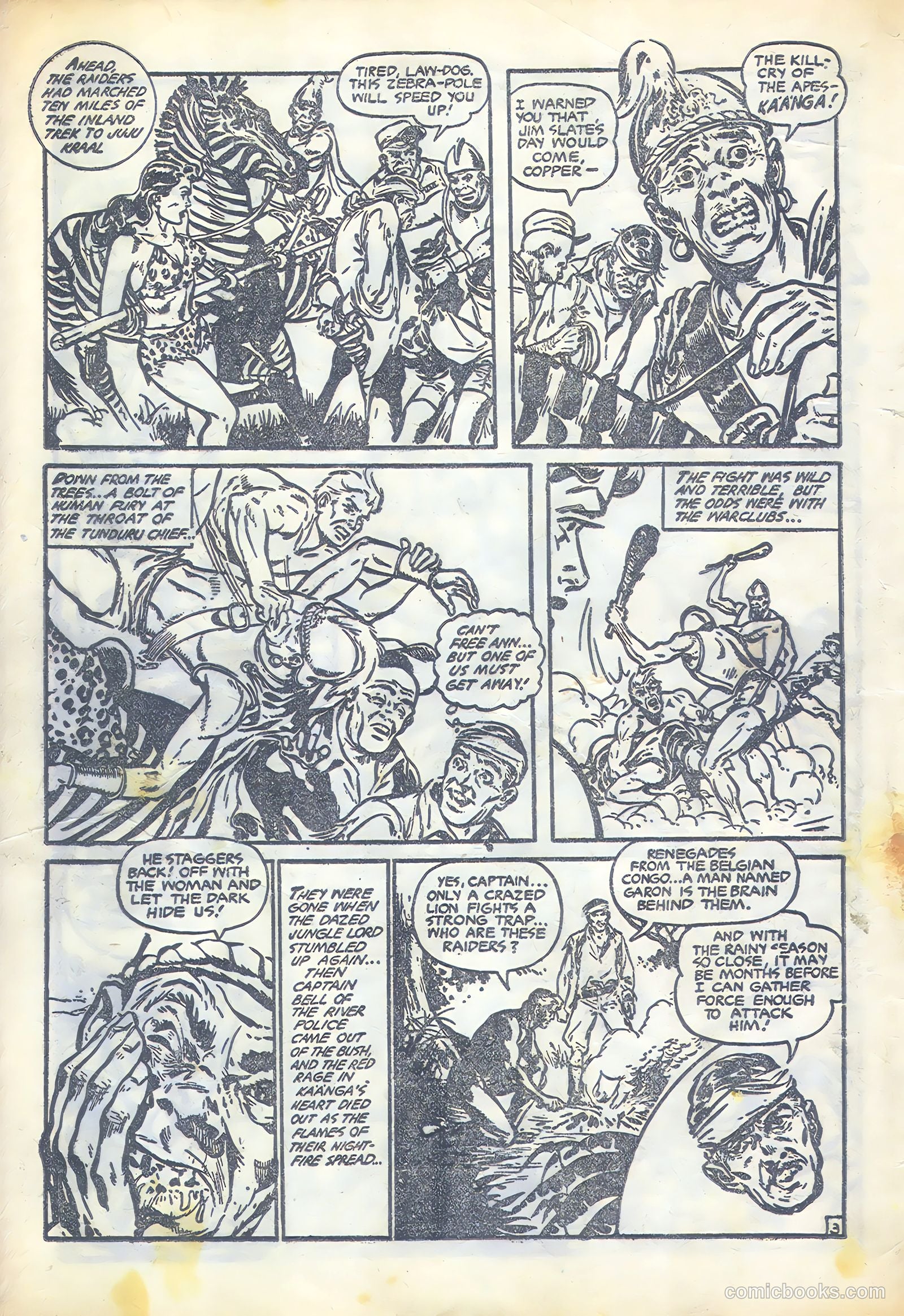 Kaänga Comics #20 (1952) — page 4 of 28