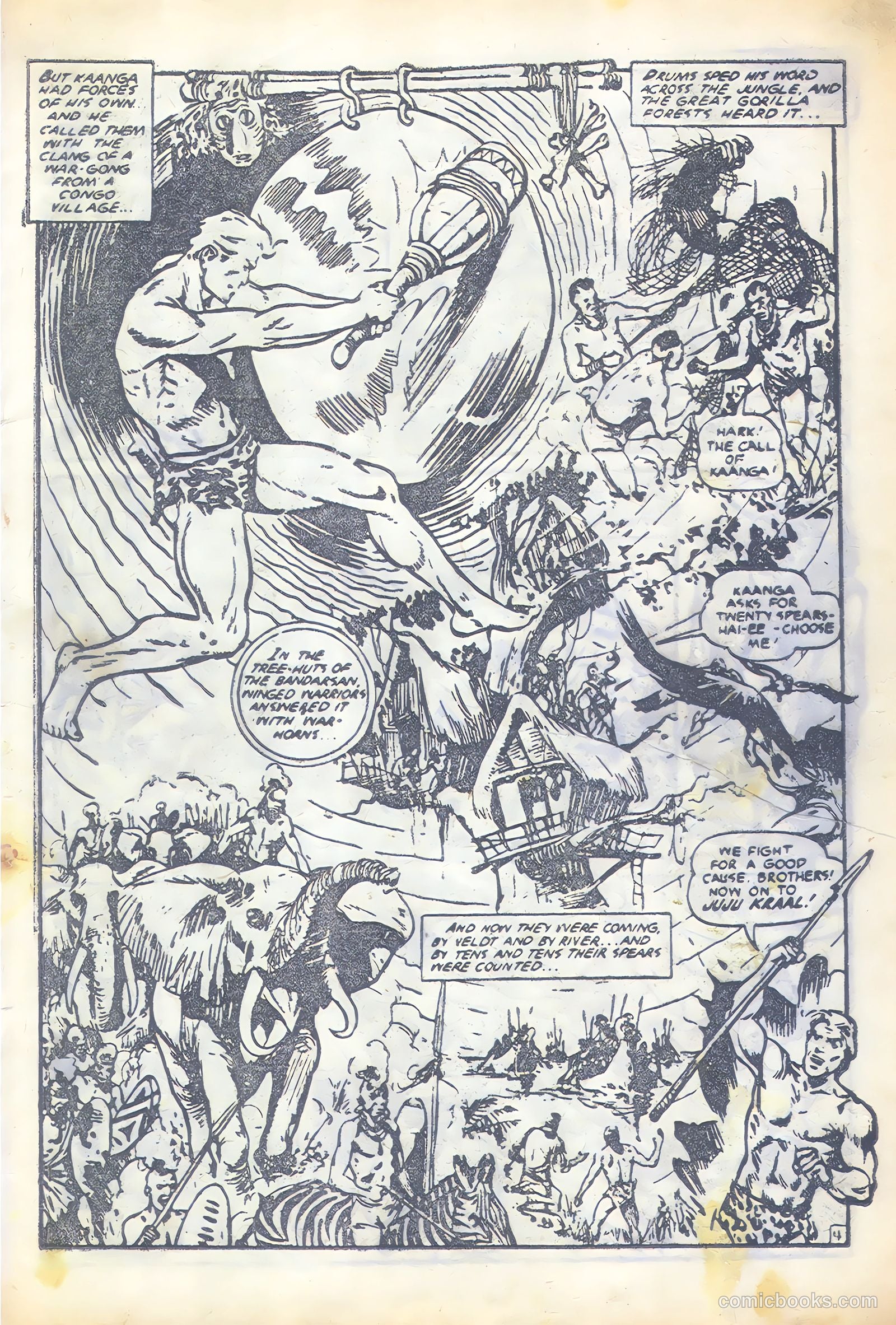 Kaänga Comics #20 (1952) — page 5 of 28
