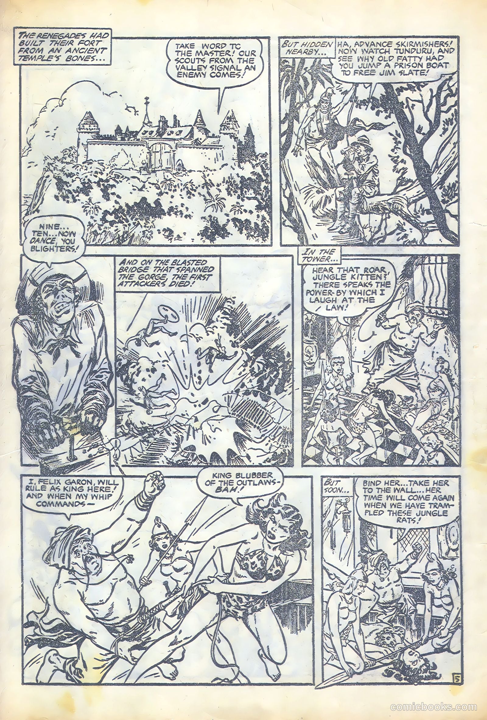 Kaänga Comics #20 (1952) — page 6 of 28