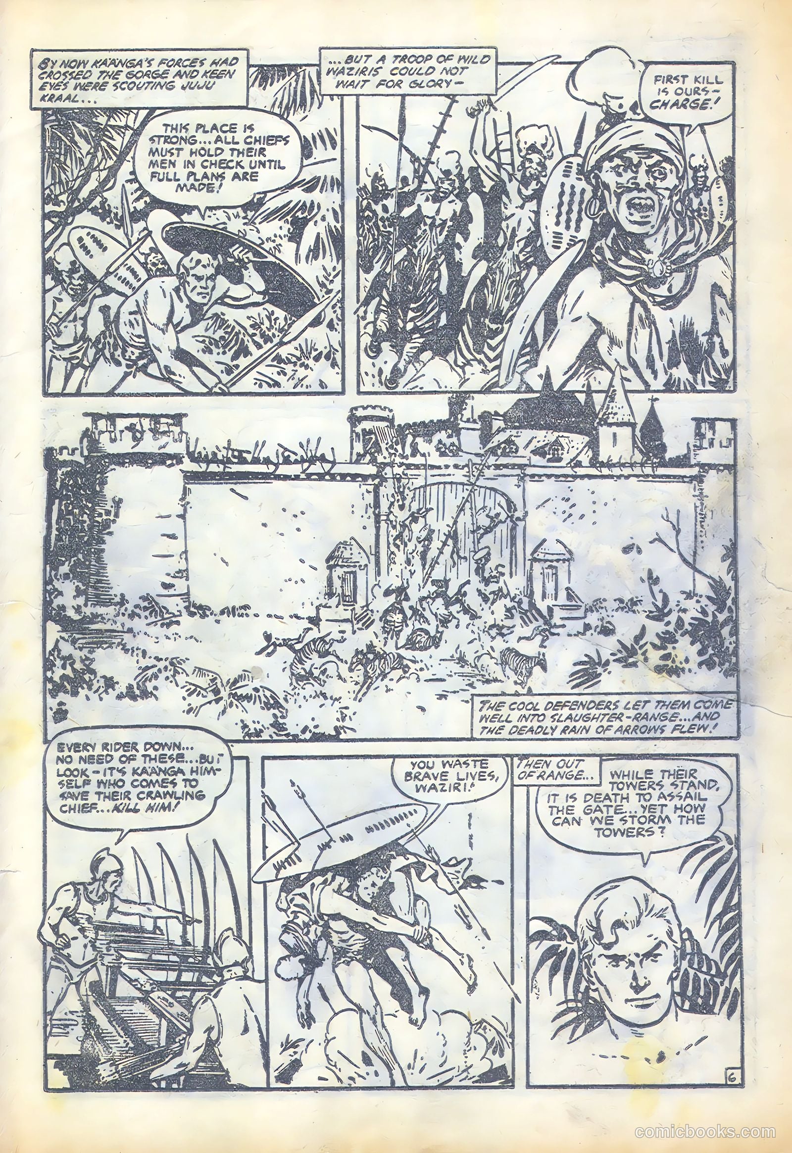 Kaänga Comics #20 (1952) — page 7 of 28