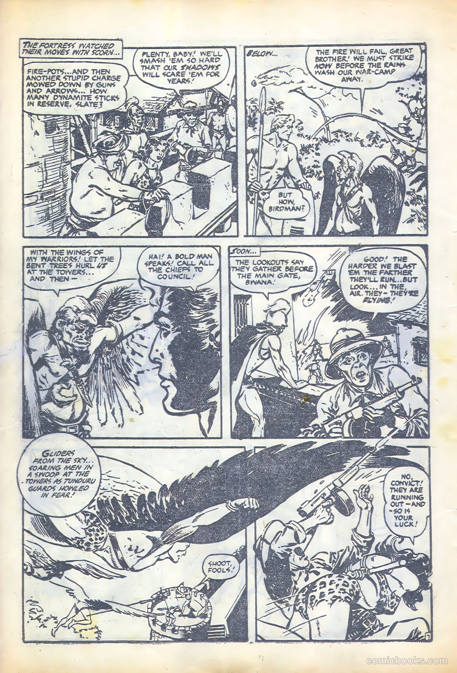 Kaänga Comics #20 (1952) — page 8 of 28
