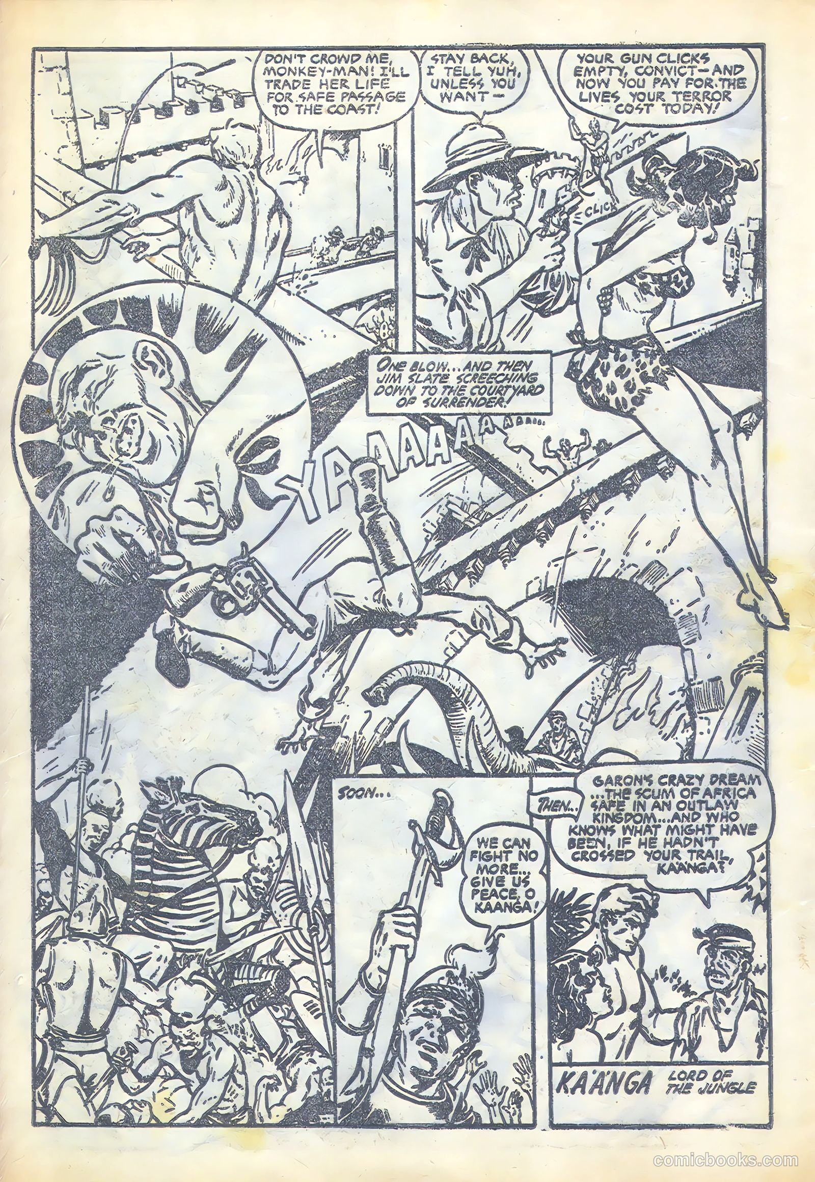 Kaänga Comics #20 (1952) — page 10 of 28