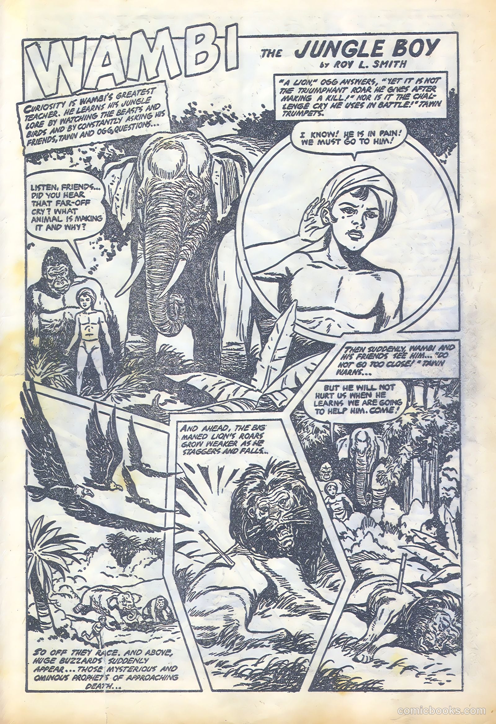 Kaänga Comics #20 (1952) — page 11 of 28