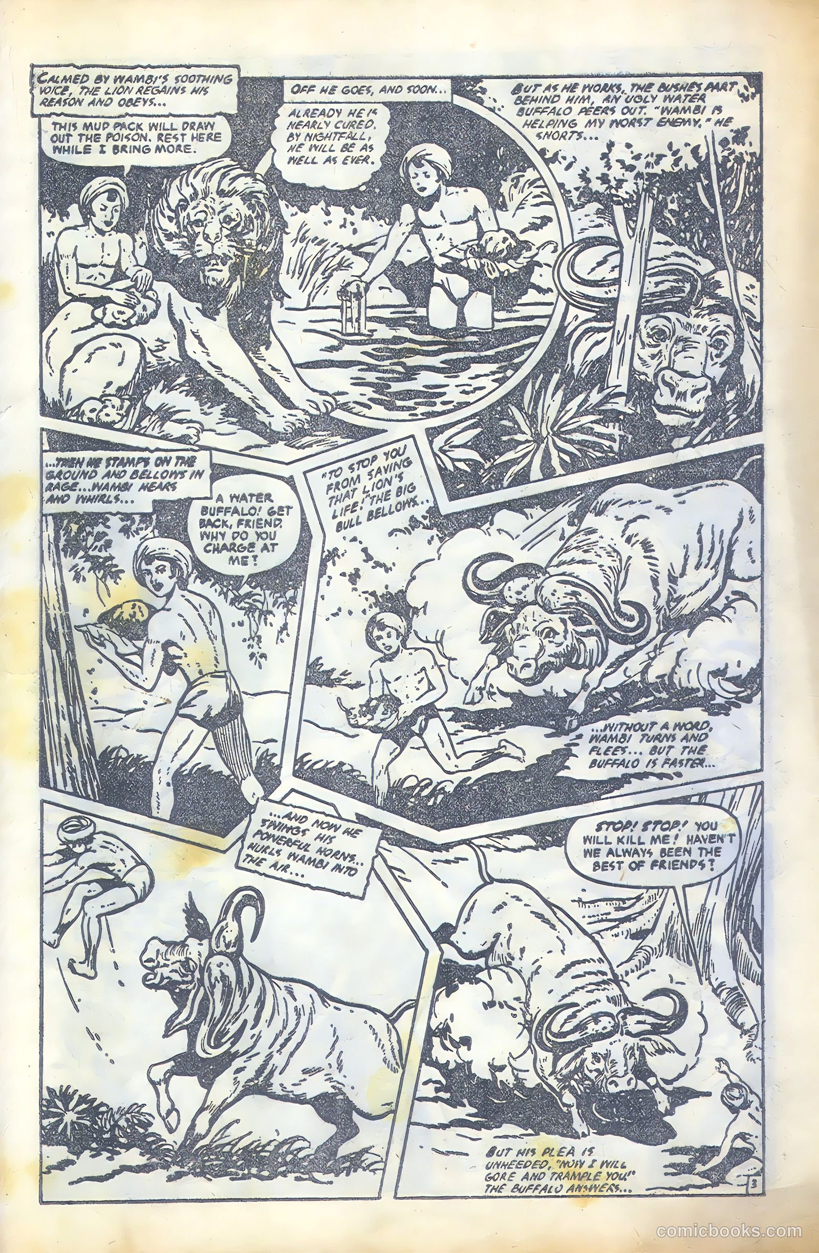Kaänga Comics #20 (1952) — page 13 of 28