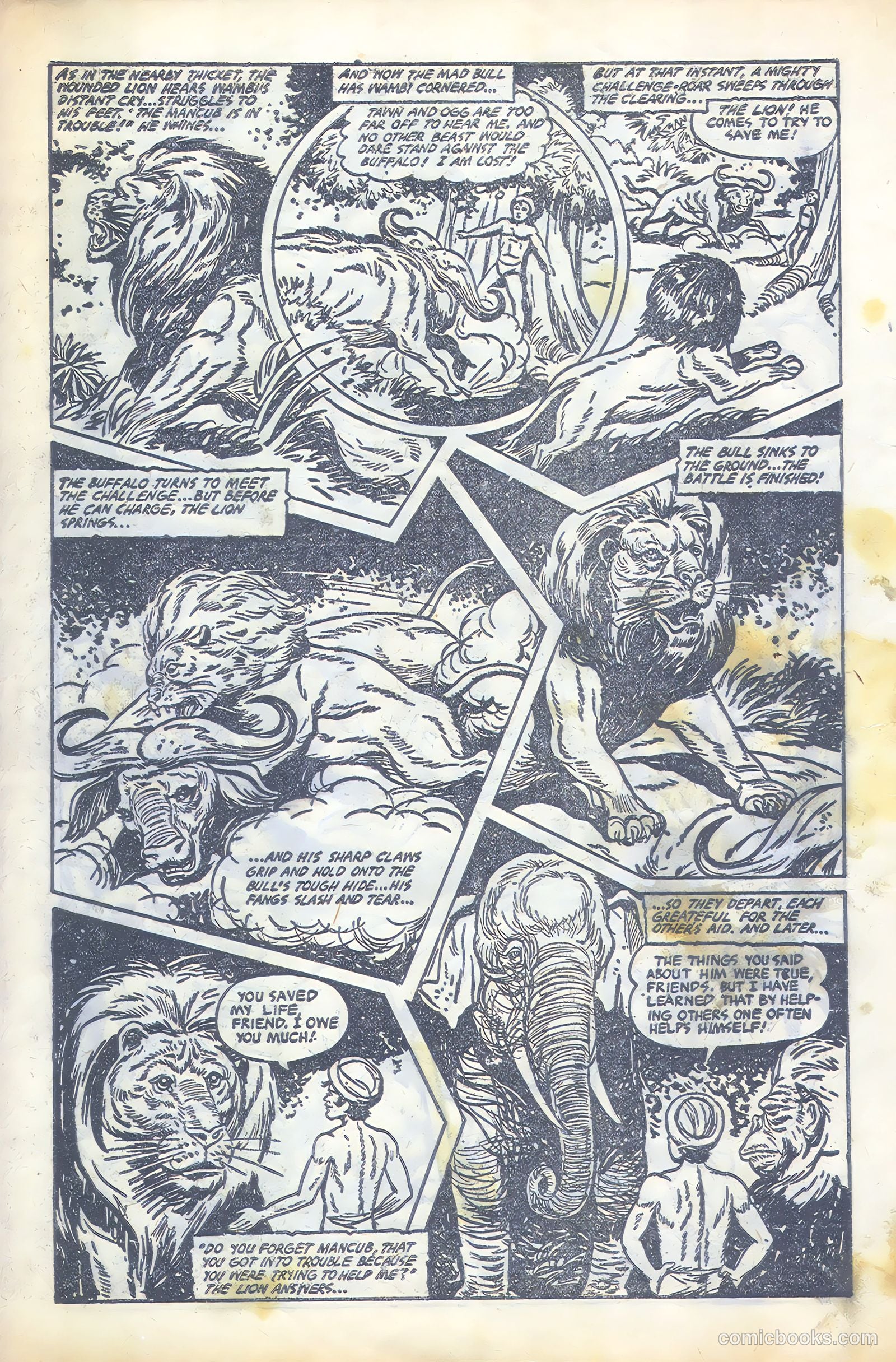 Kaänga Comics #20 (1952) — page 14 of 28