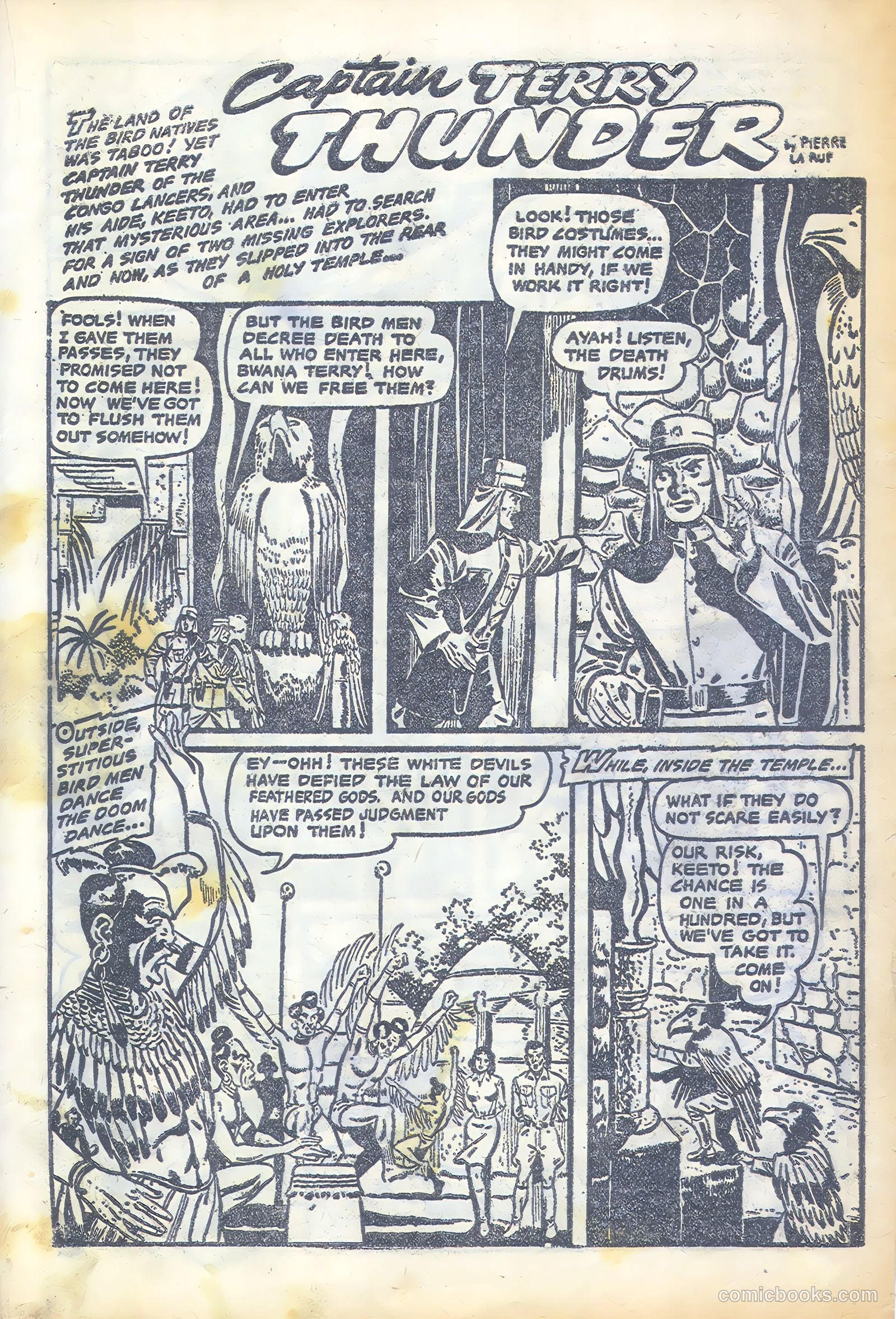 Kaänga Comics #20 (1952) — page 15 of 28