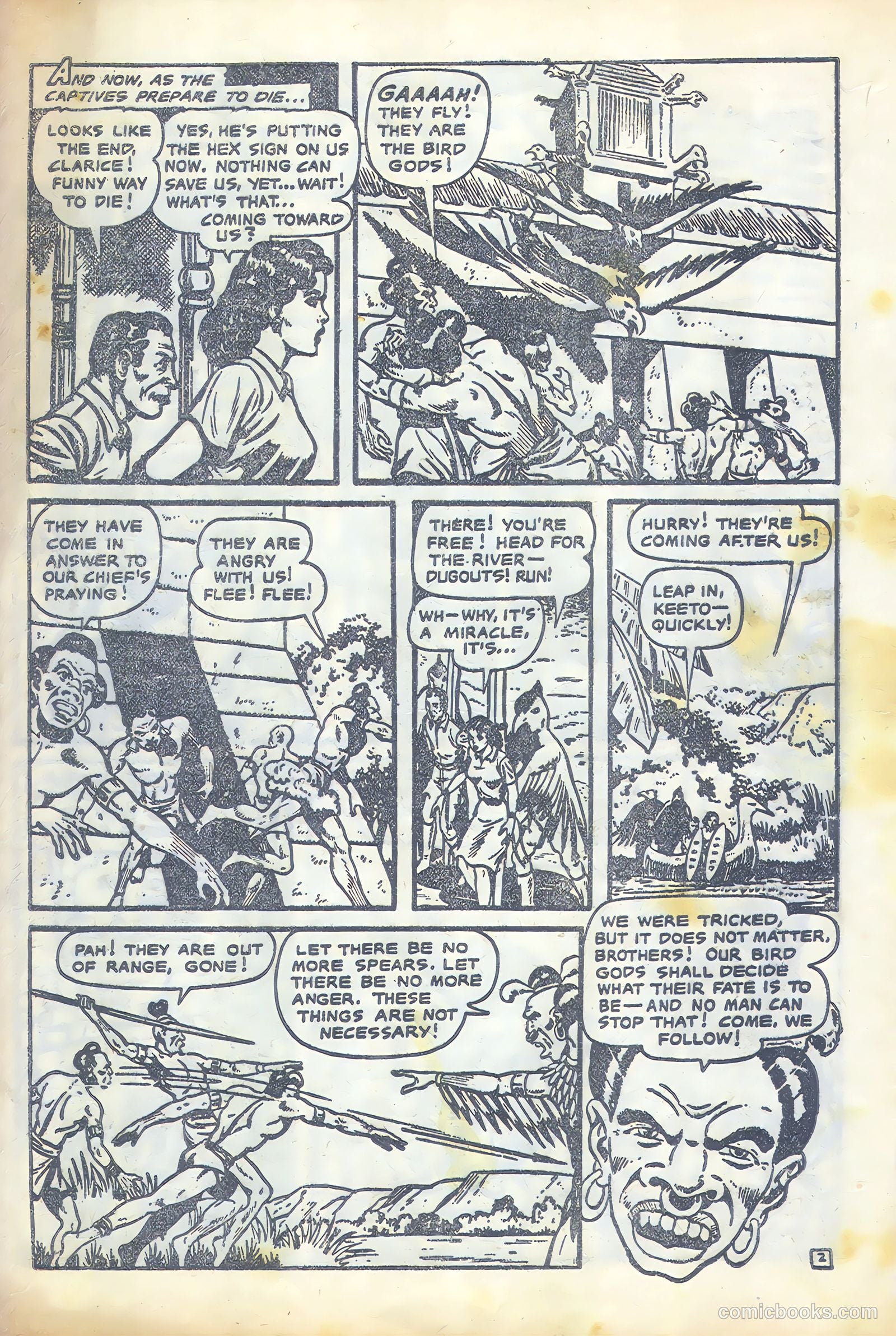 Kaänga Comics #20 (1952) — page 16 of 28
