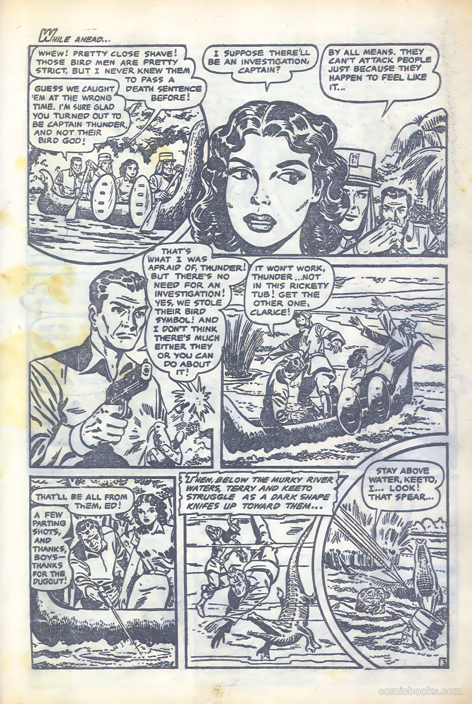 Kaänga Comics #20 (1952) — page 17 of 28
