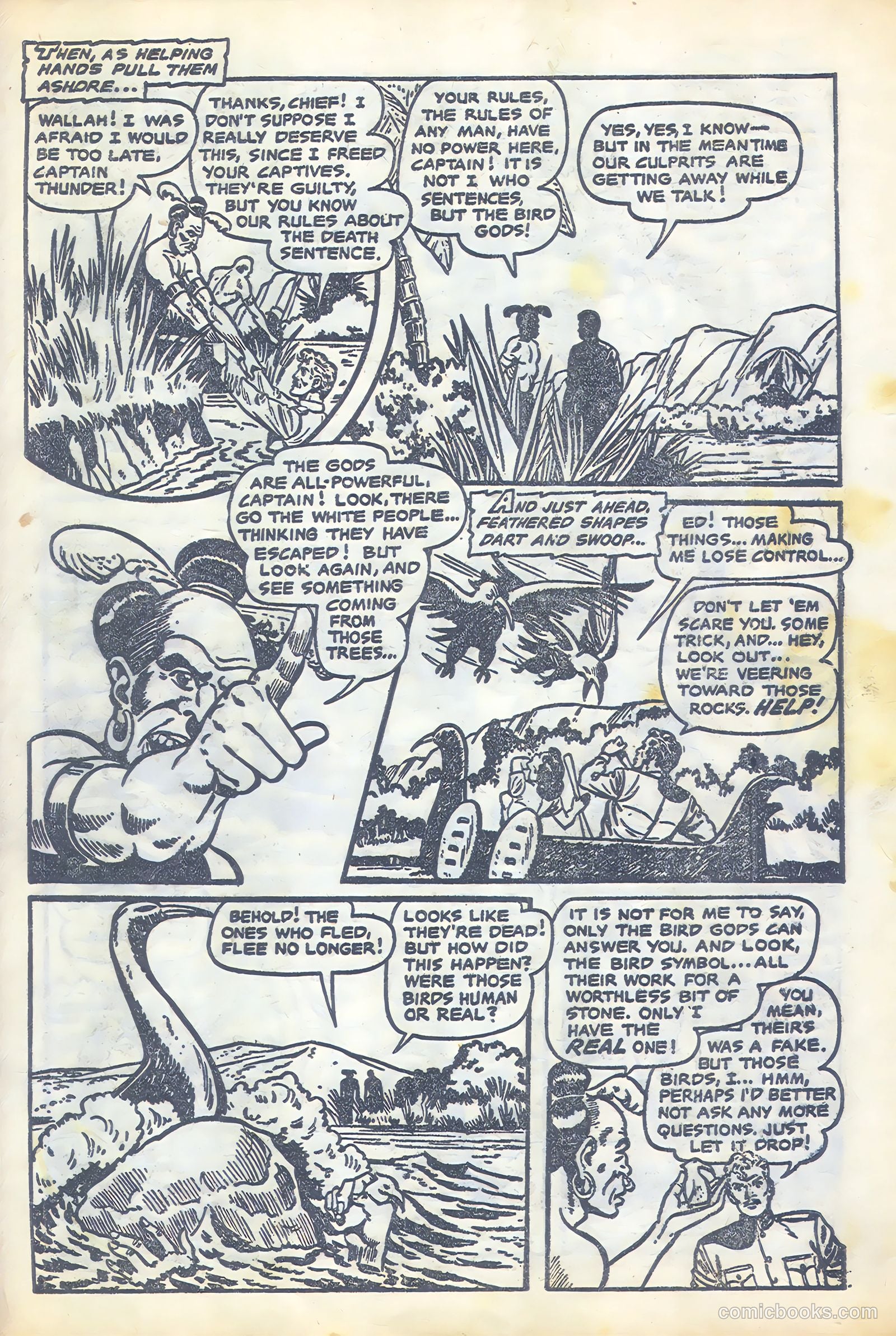 Kaänga Comics #20 (1952) — page 18 of 28
