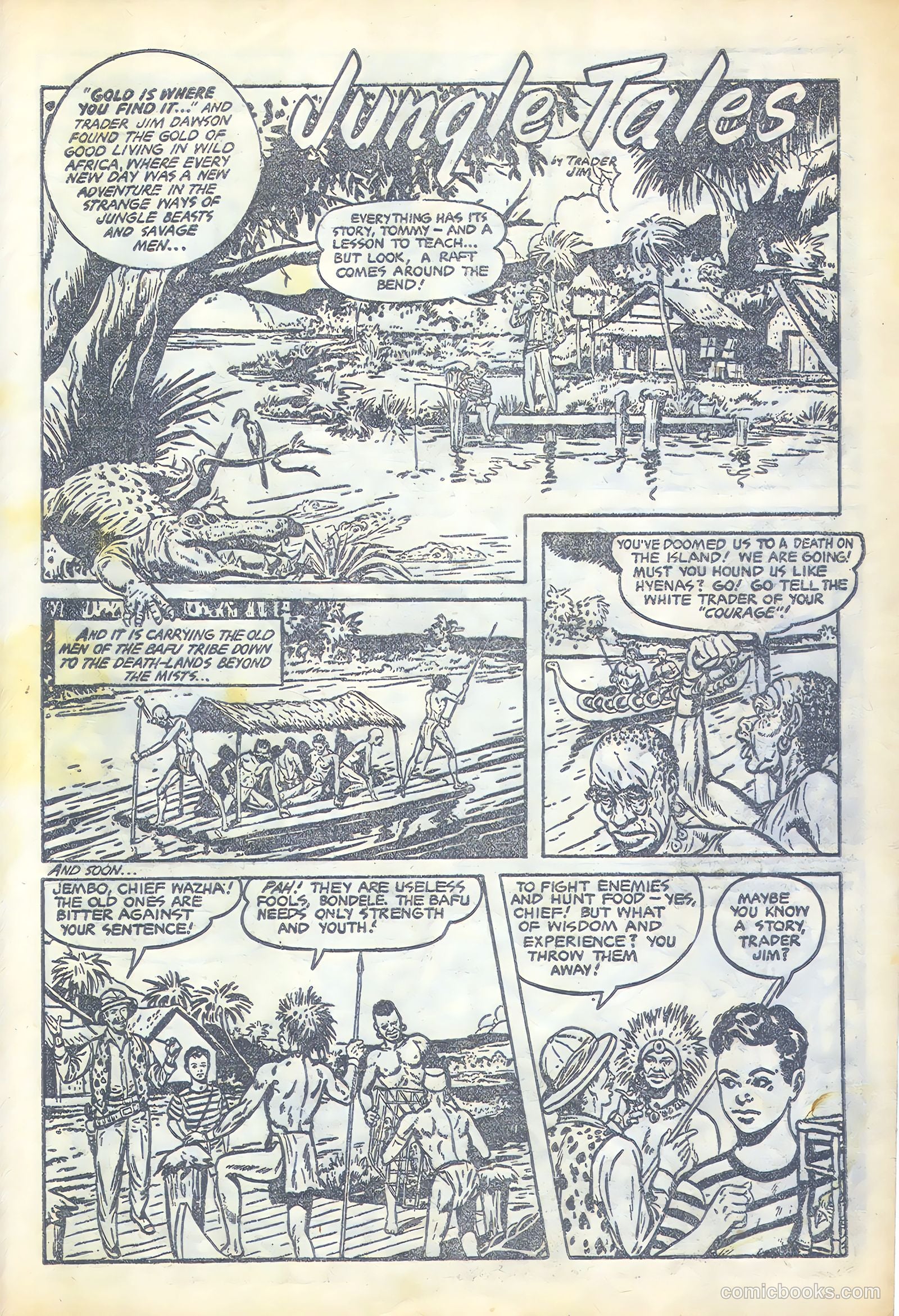 Kaänga Comics #20 (1952) — page 19 of 28
