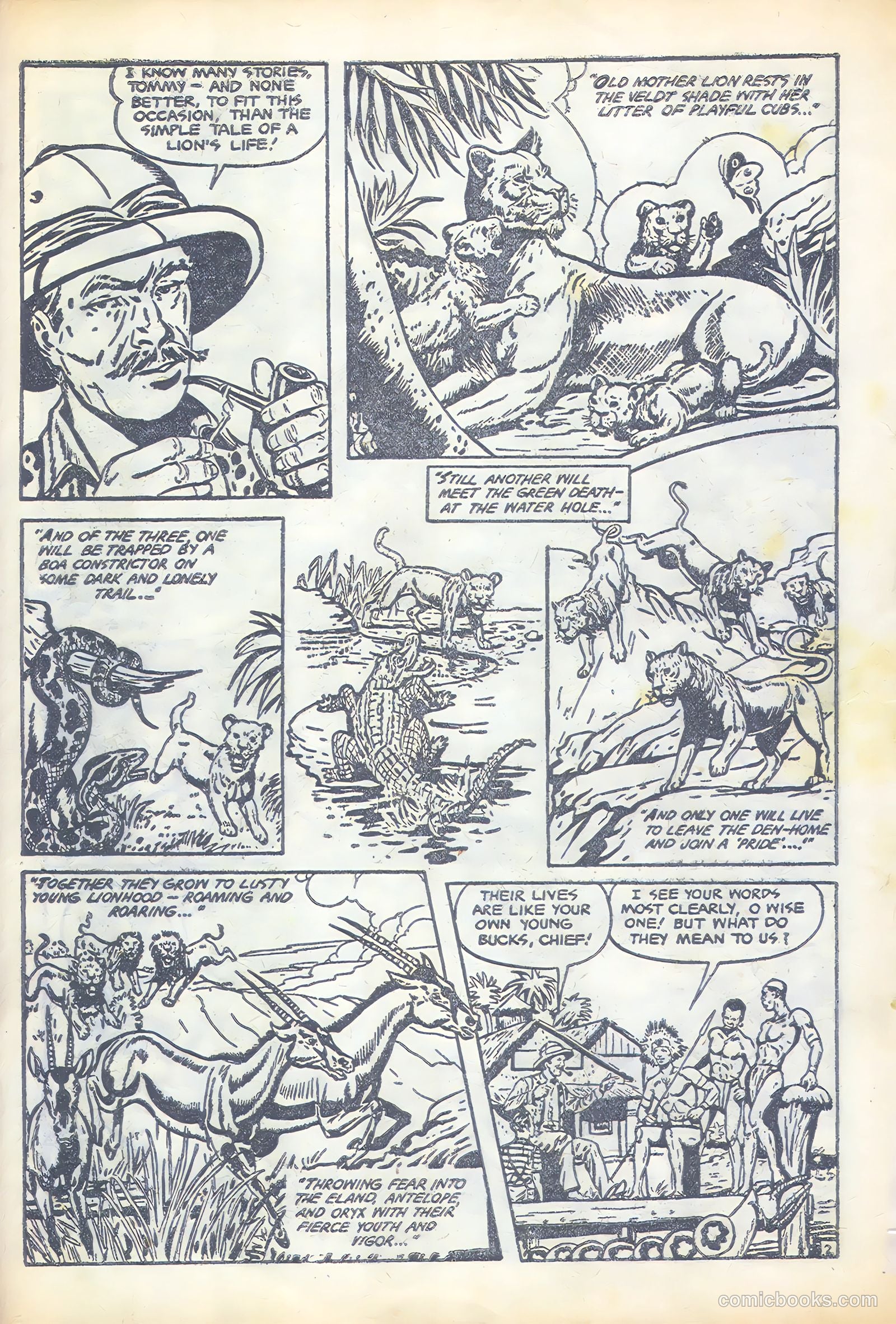 Kaänga Comics #20 (1952) — page 20 of 28