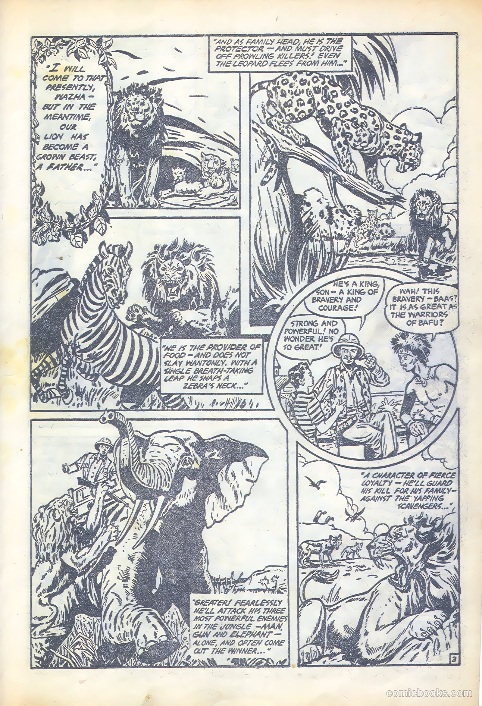 Kaänga Comics #20 (1952) — page 21 of 28