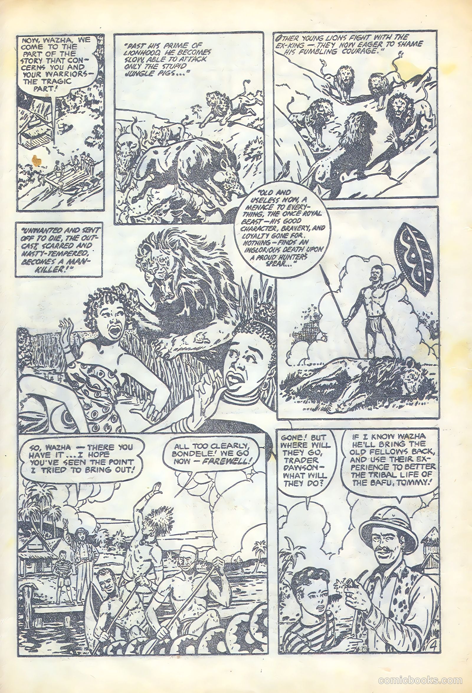 Kaänga Comics #20 (1952) — page 22 of 28