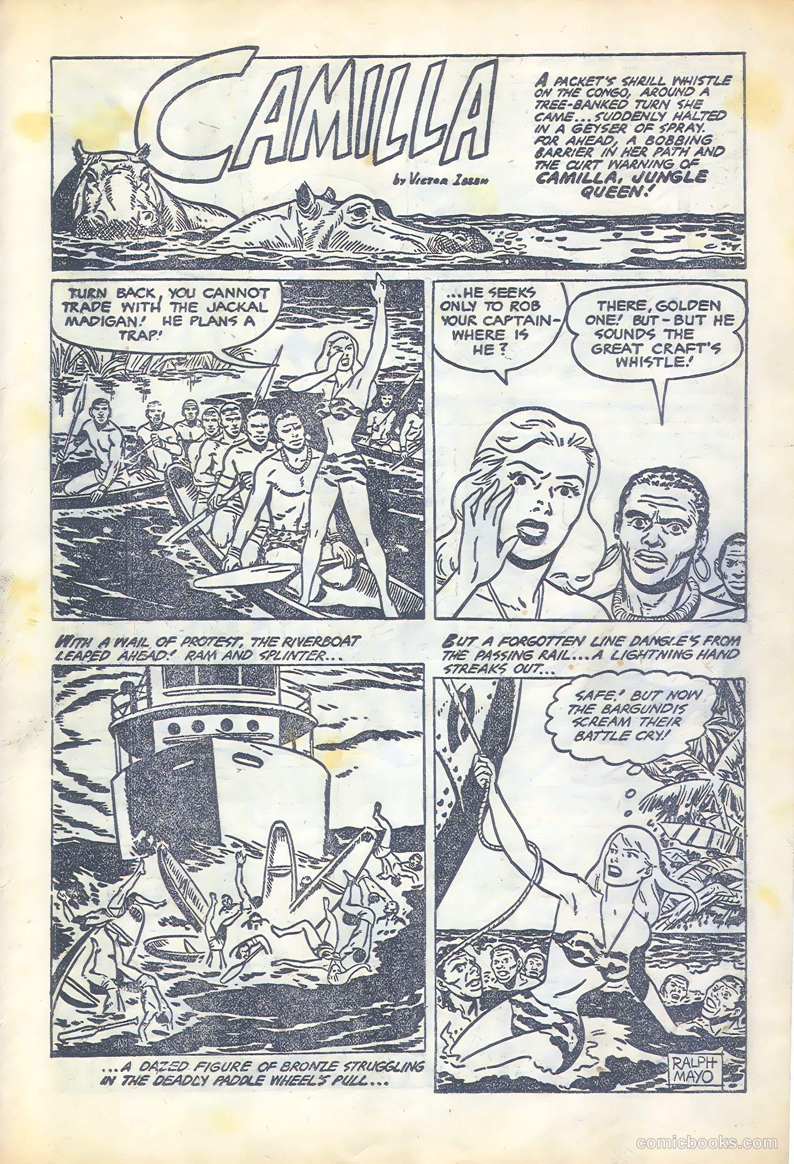 Kaänga Comics #20 (1952) — page 23 of 28