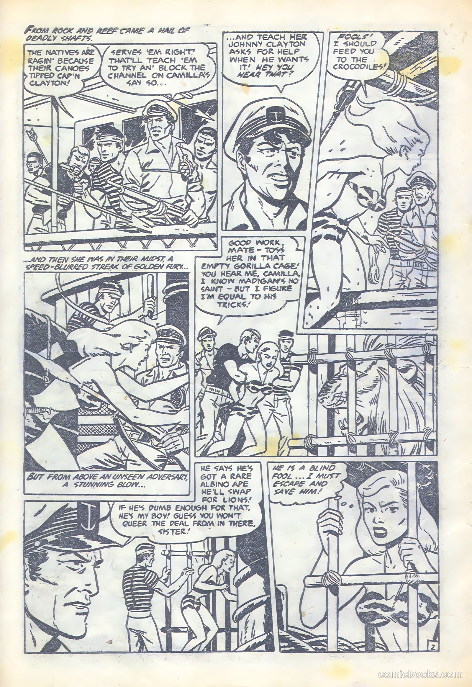Kaänga Comics #20 (1952) — page 24 of 28