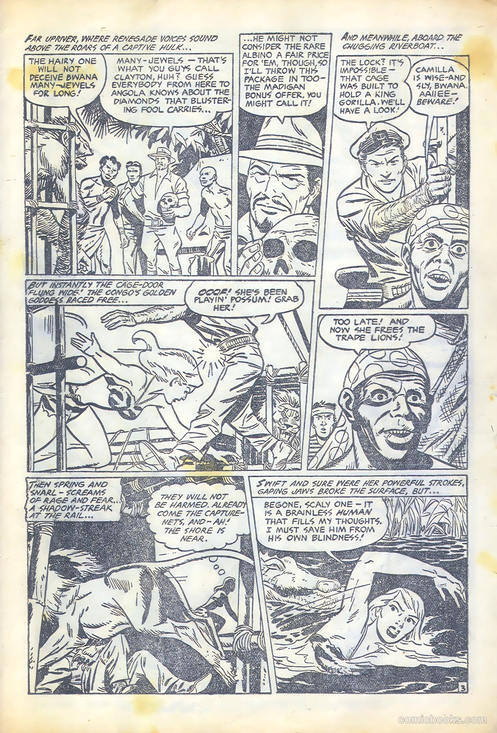 Kaänga Comics #20 (1952) — page 25 of 28