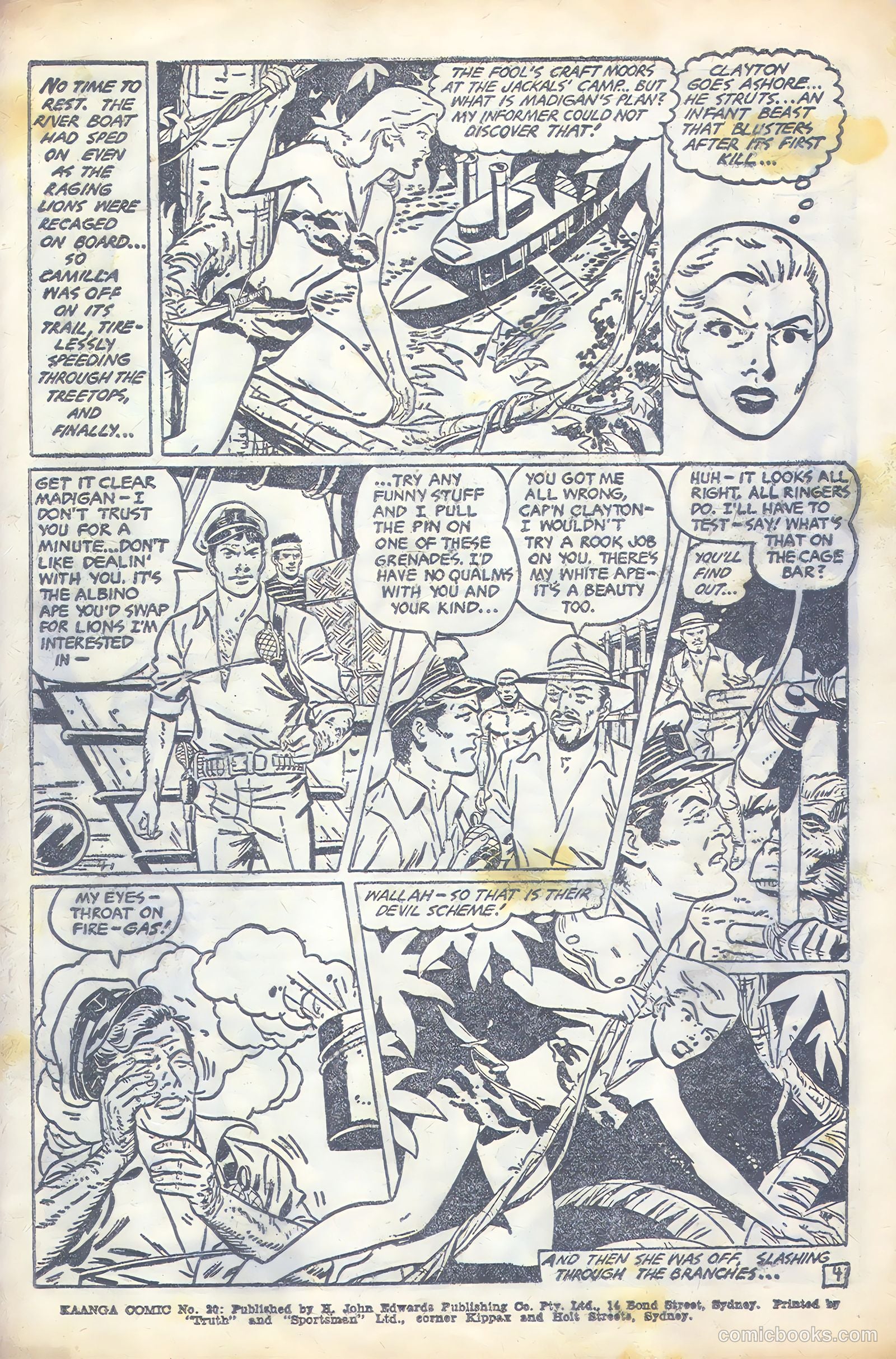 Kaänga Comics #20 (1952) — page 26 of 28