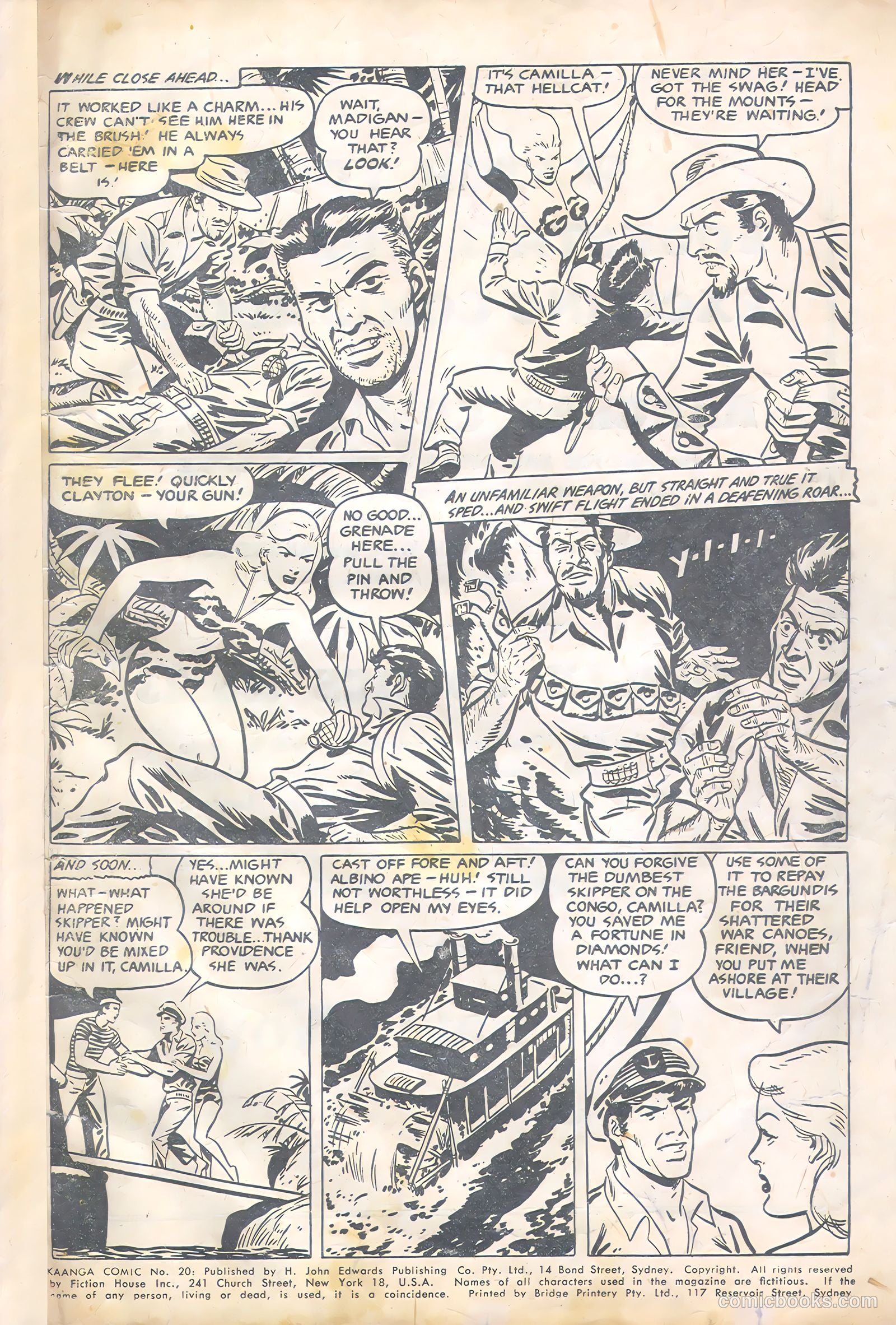 Kaänga Comics #20 (1952) — page 27 of 28
