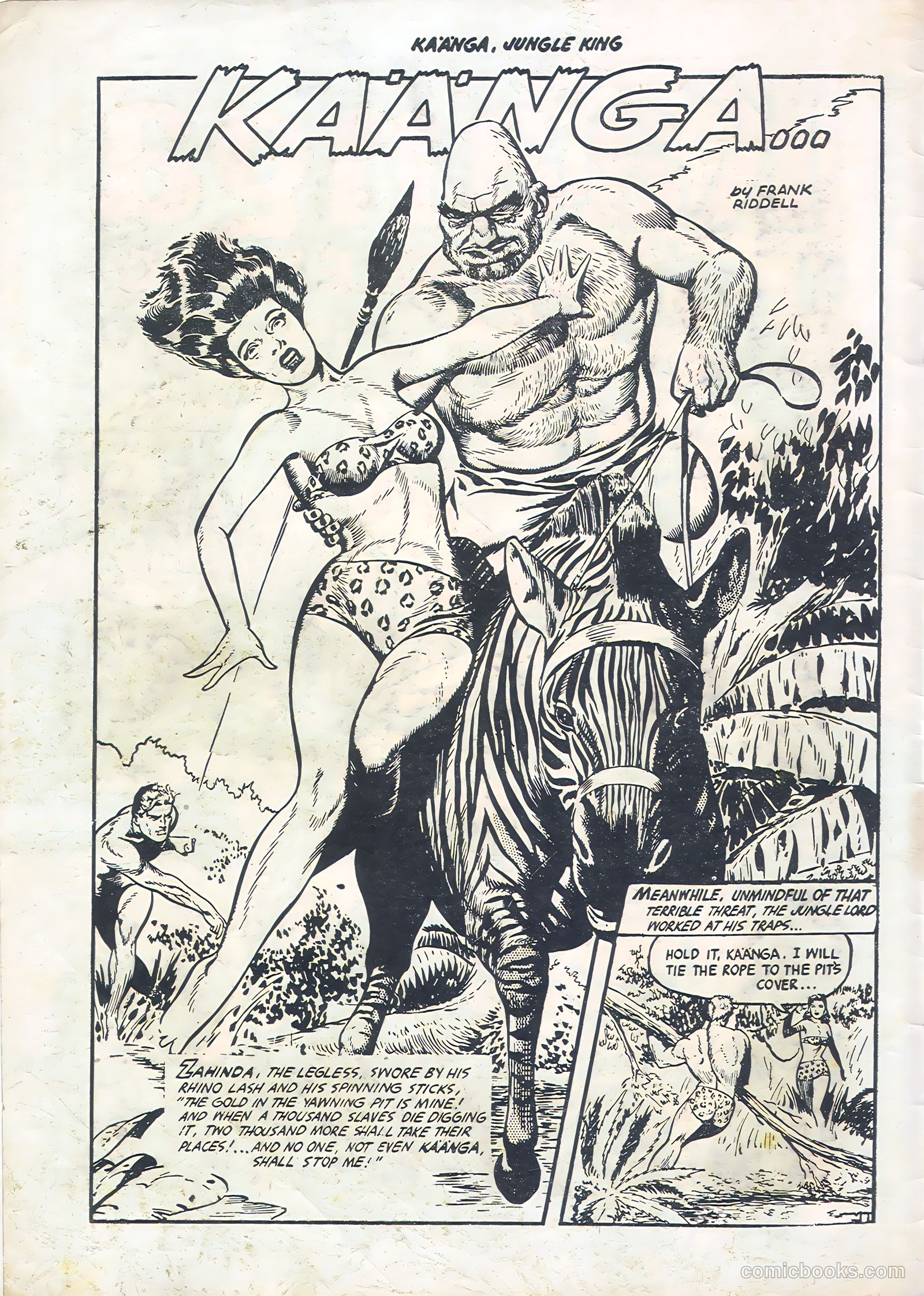 Kaänga Comics #27 (1952) — page 2 of 28