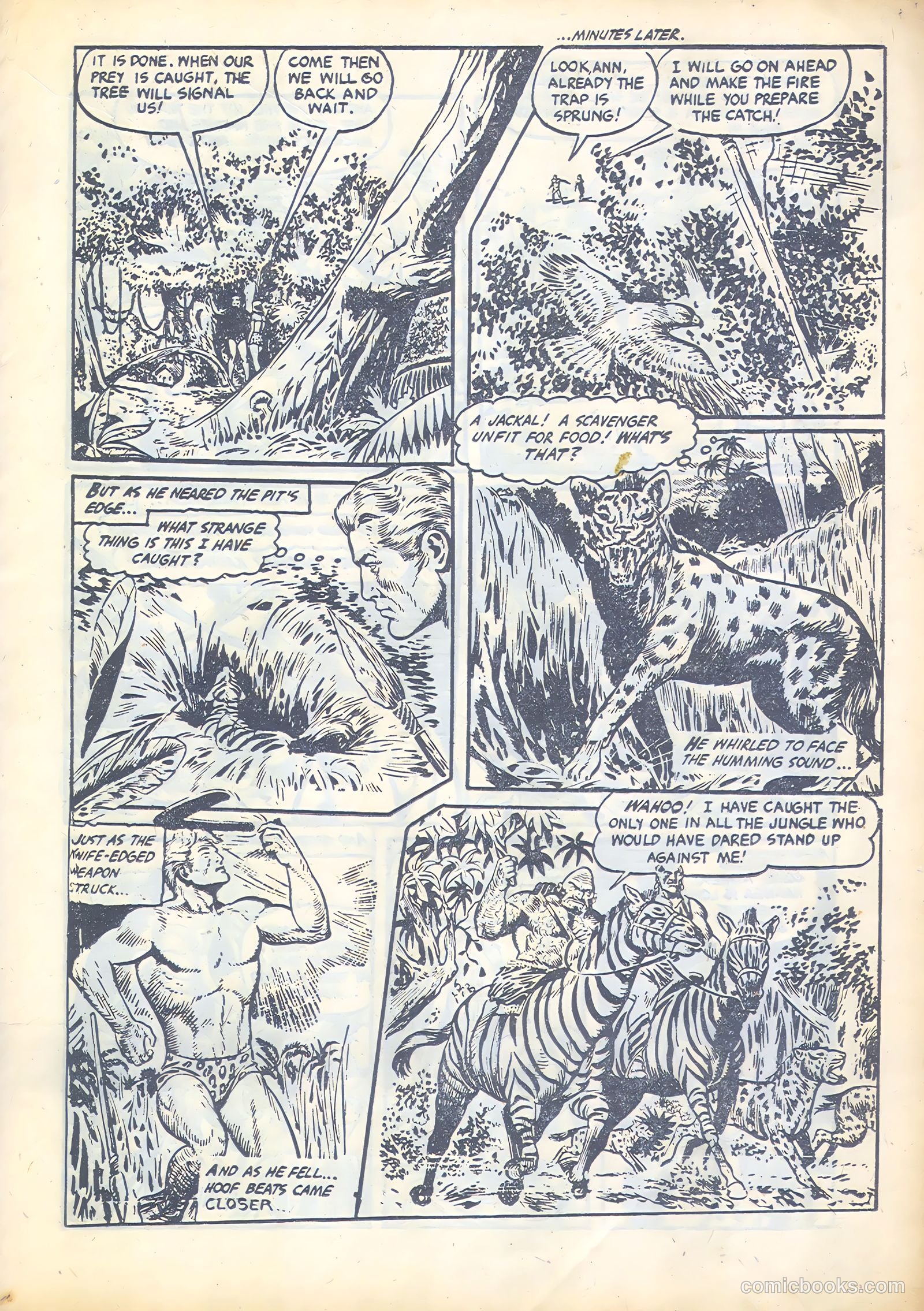 Kaänga Comics #27 (1952) — page 3 of 28