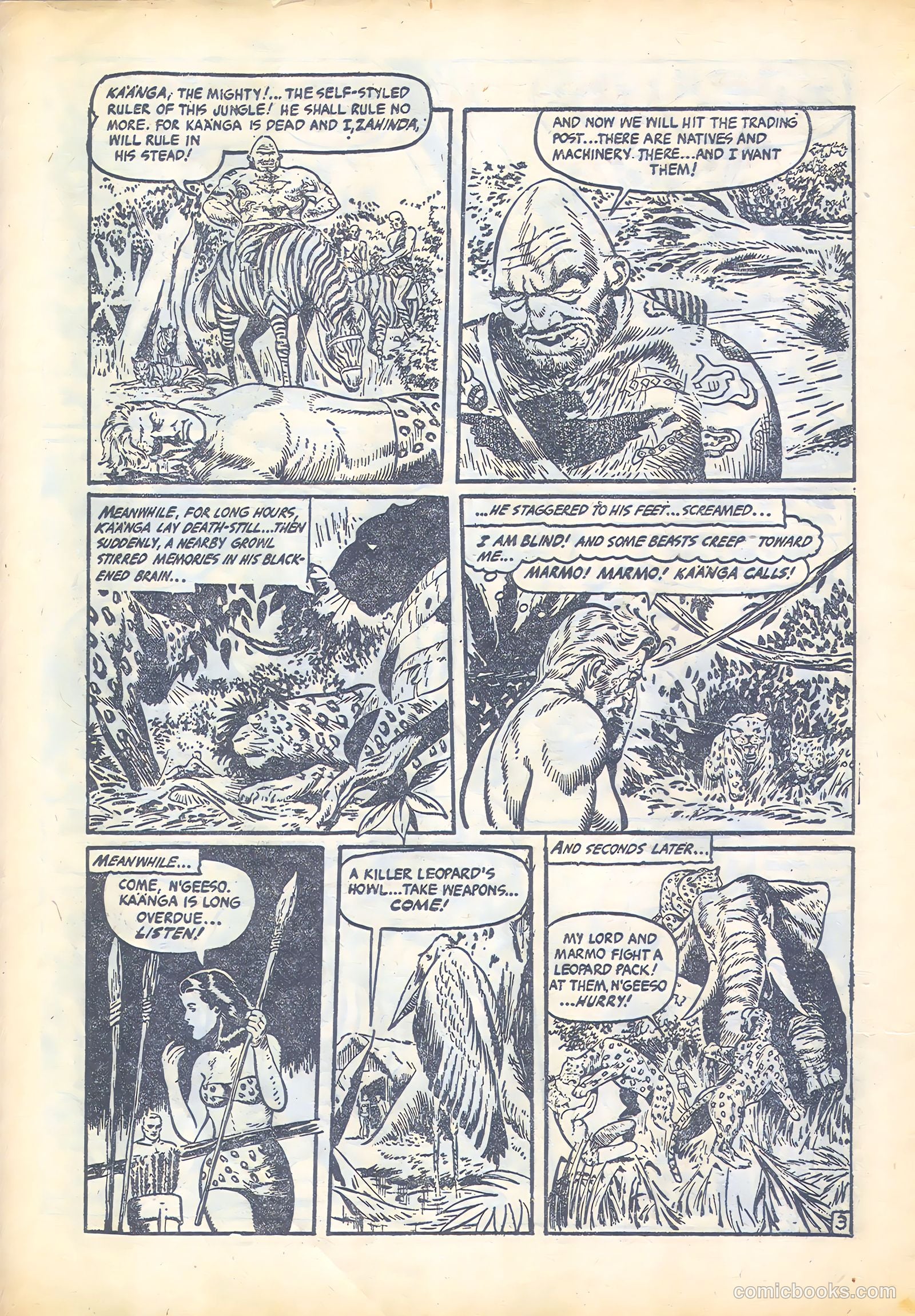 Kaänga Comics #27 (1952) — page 4 of 28