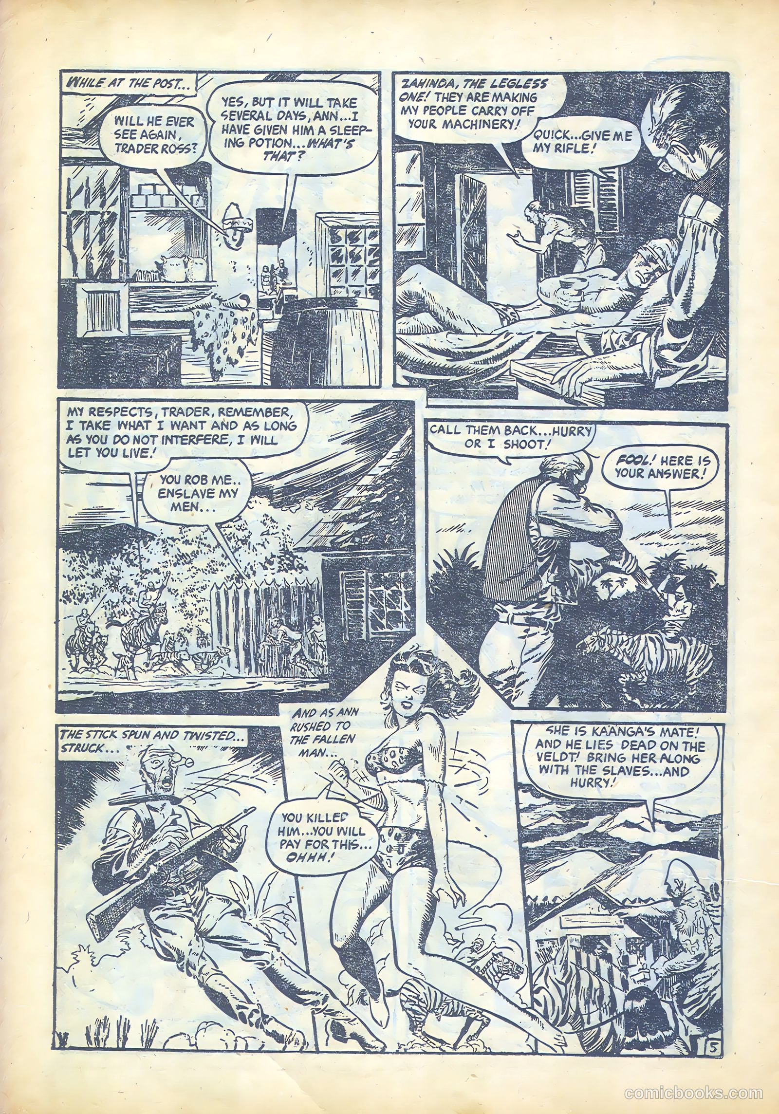 Kaänga Comics #27 (1952) — page 6 of 28